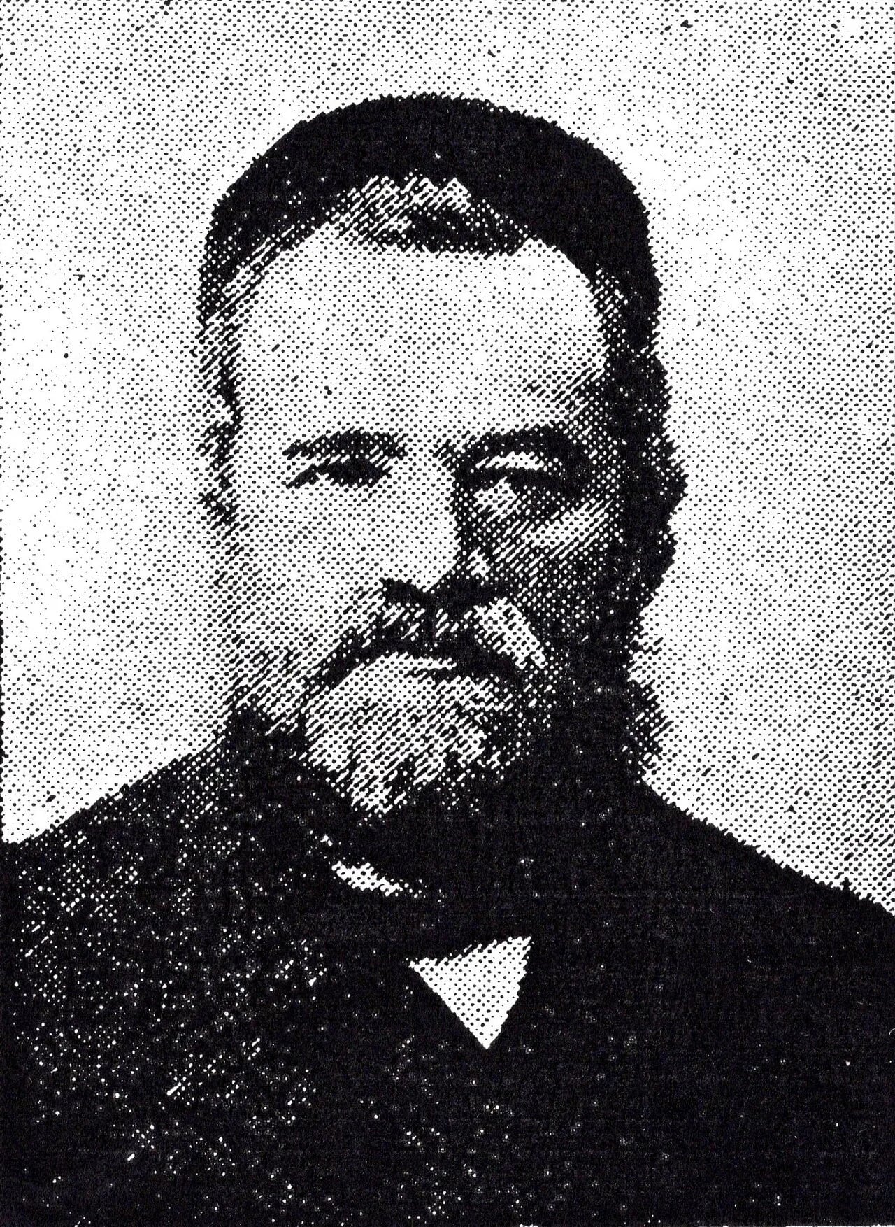 Portrait of Israel Salanter (1810–1883) – memorial page