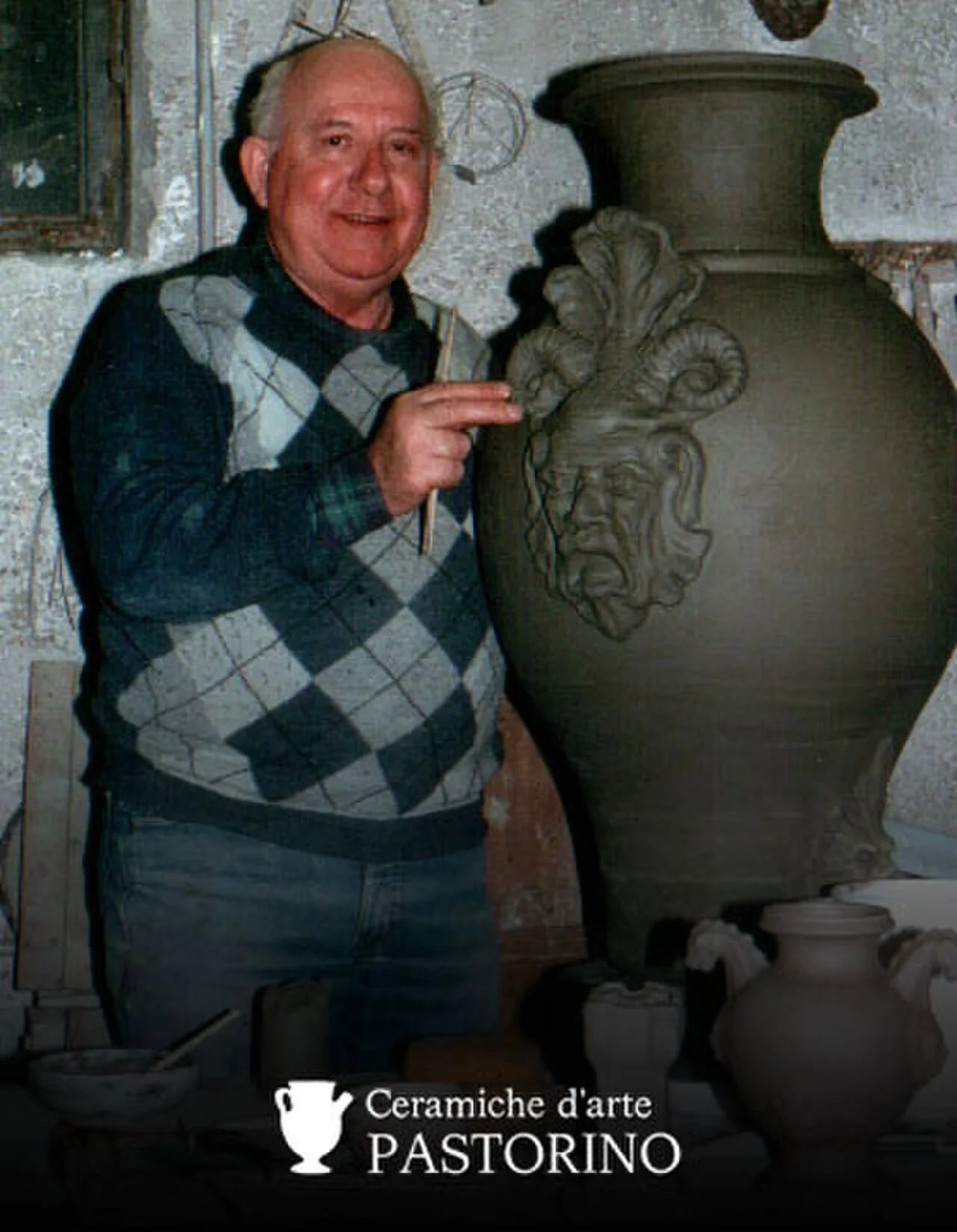 Porträt von Mario Pastorino (1929–2010) – Gedenkseite