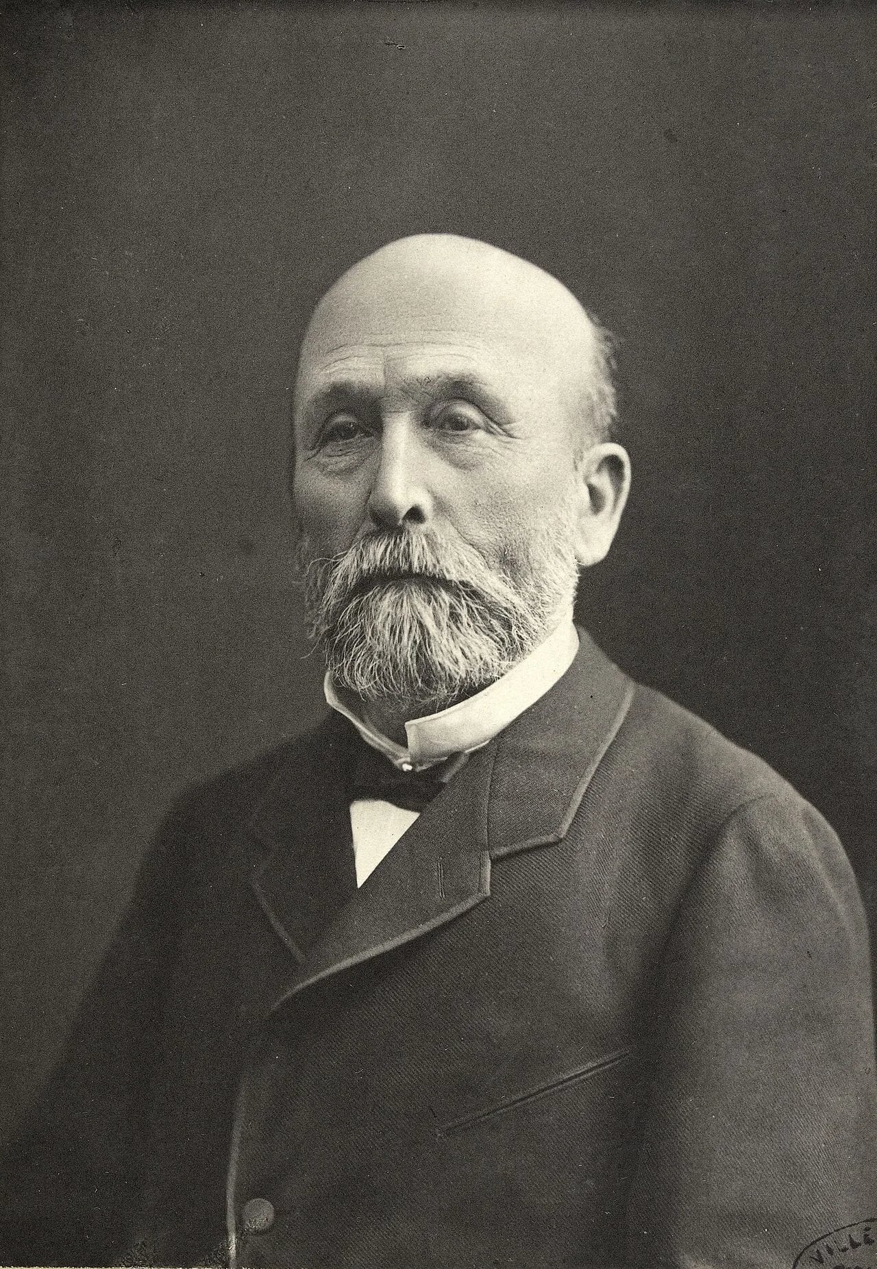 Portrait of Baptiste-Paul Grimaud (1817–1899) – memorial page