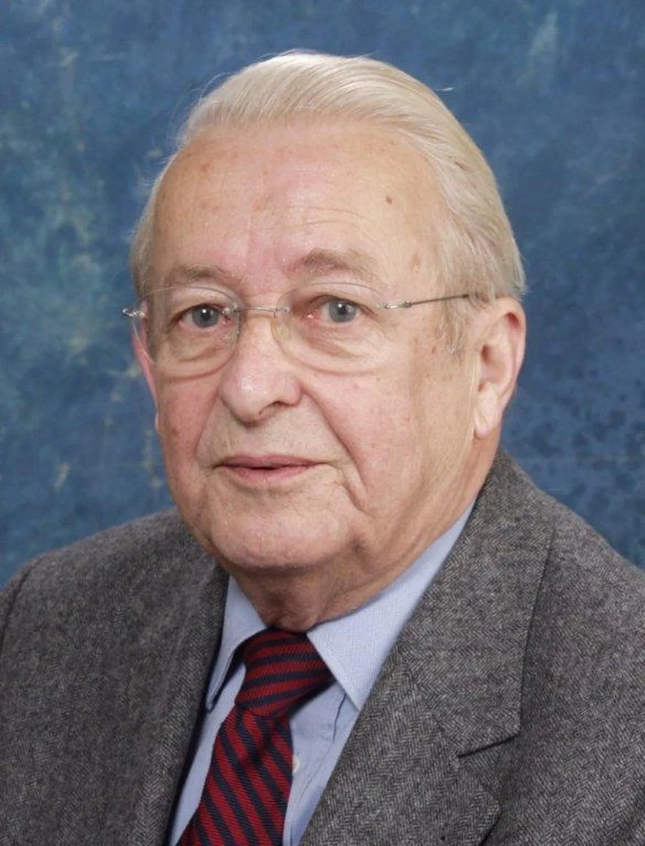 Porträt von Klaus Hafner (1927–2021) – Gedenkseite