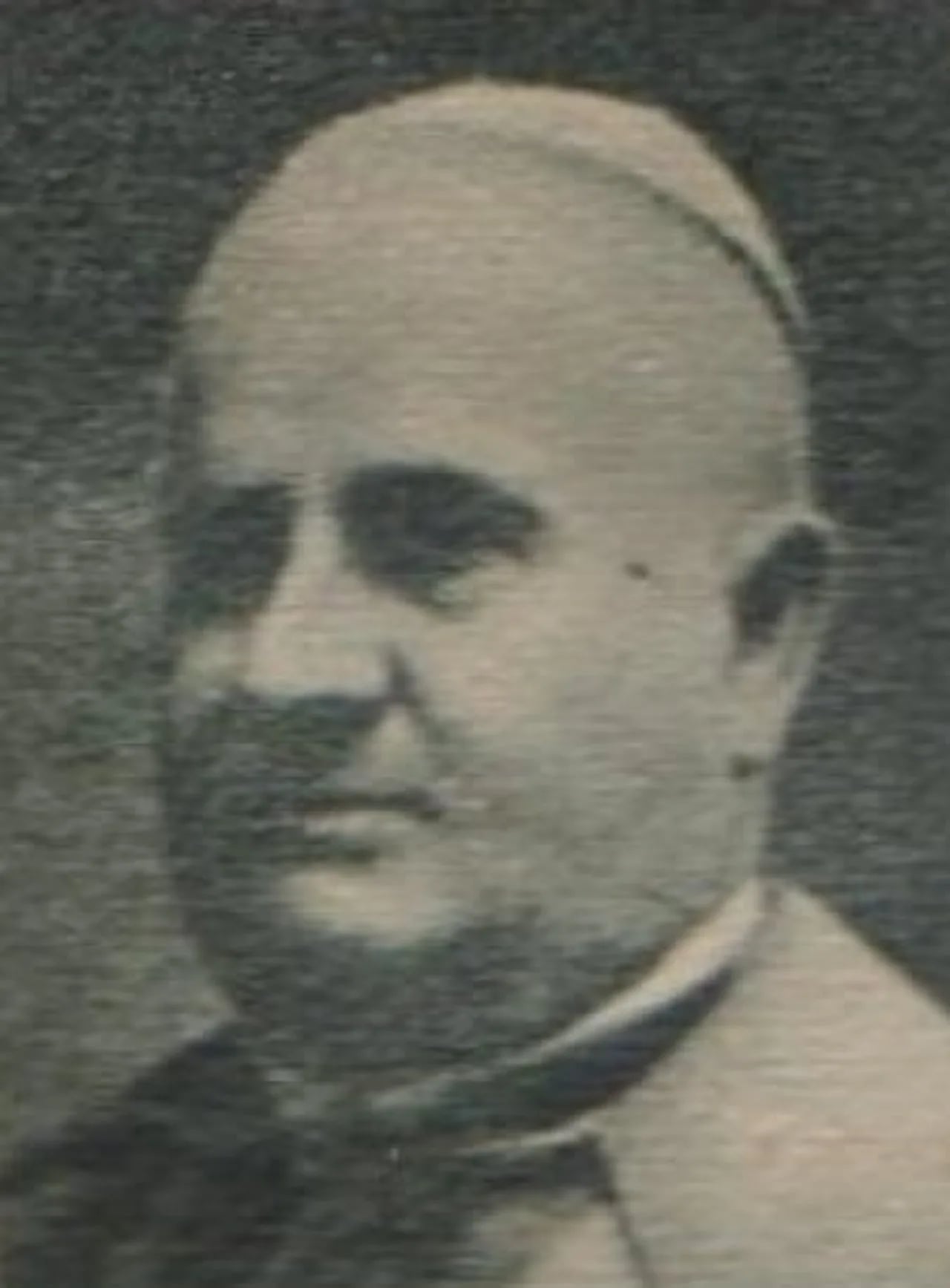 Portrait of István Miklósy (1857–1937) – memorial page