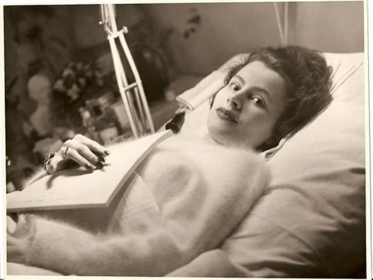 Portrait of Rosa Abrahamsen (1926–1964) – memorial page