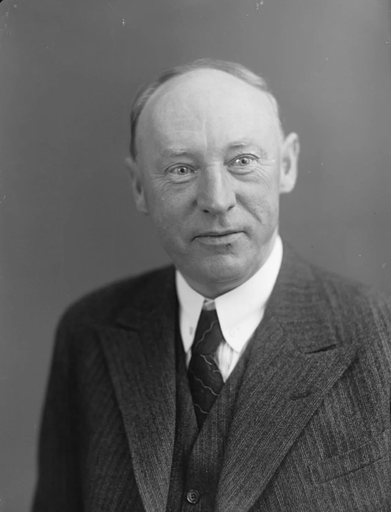 Porträt von Gudmund Sundby (1878–1973) – Gedenkseite