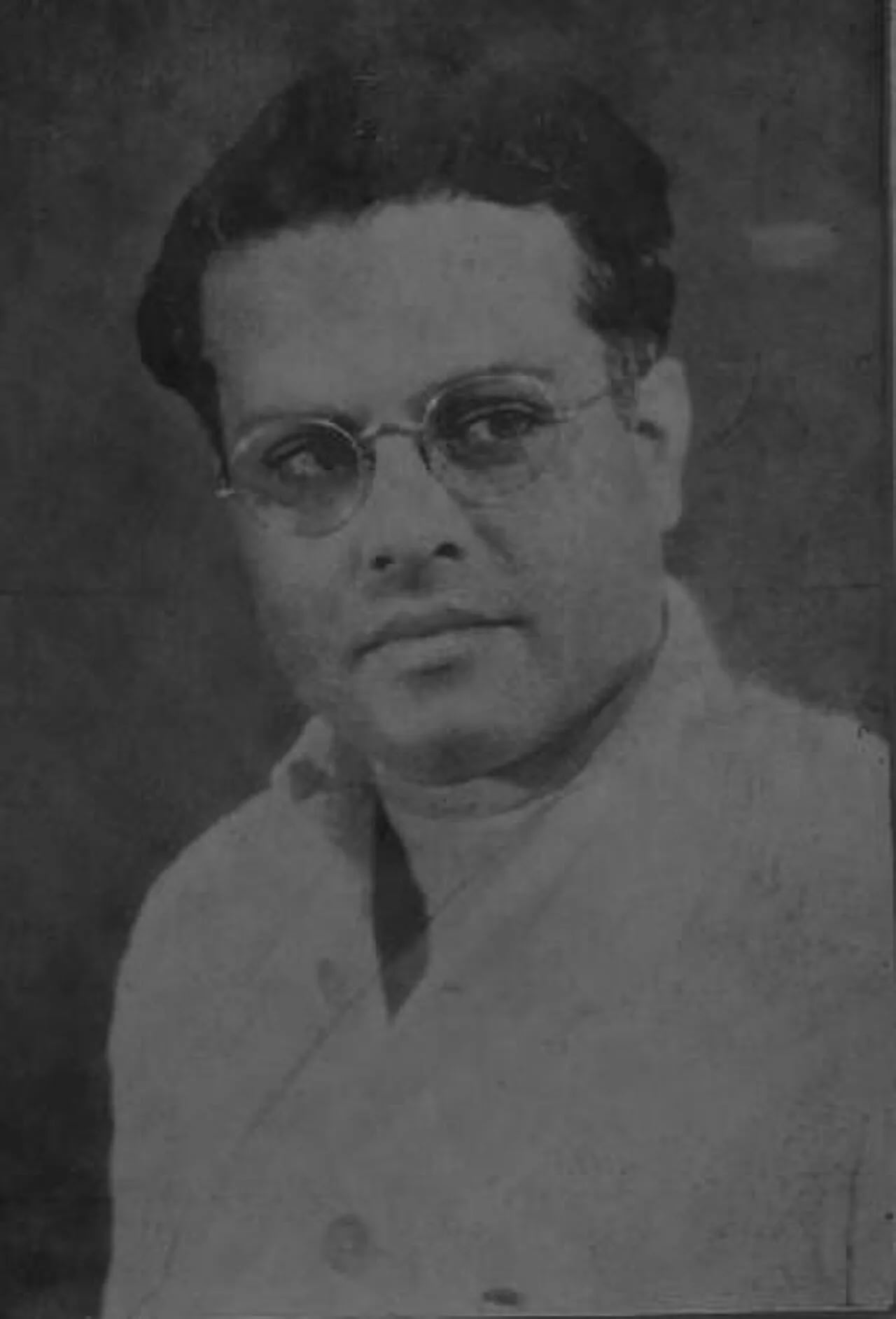 Porträt von T. K. Shanmugam (1912–1973) – Gedenkseite