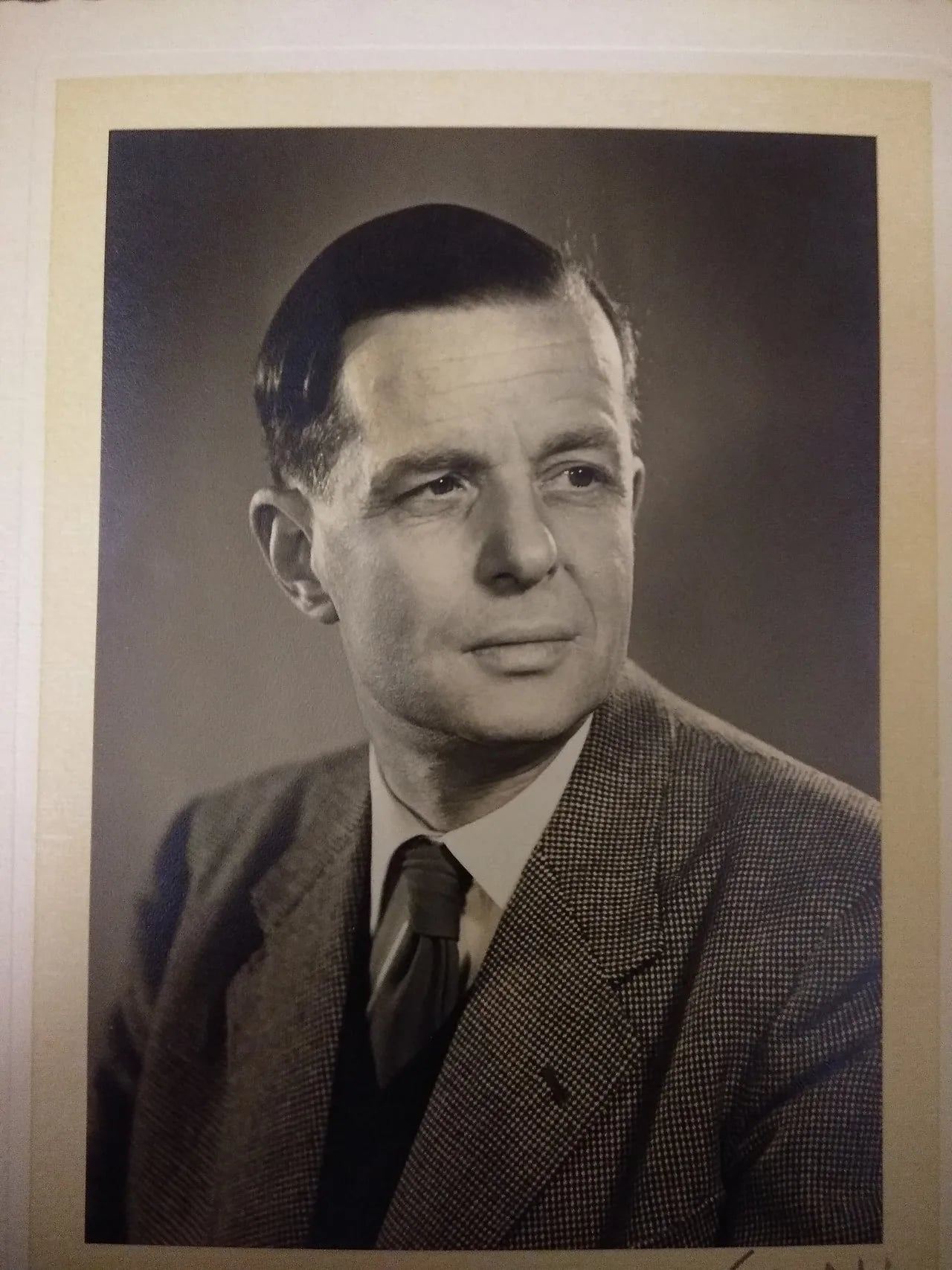 Portrait of George Willmot (1908–1977) – memorial page