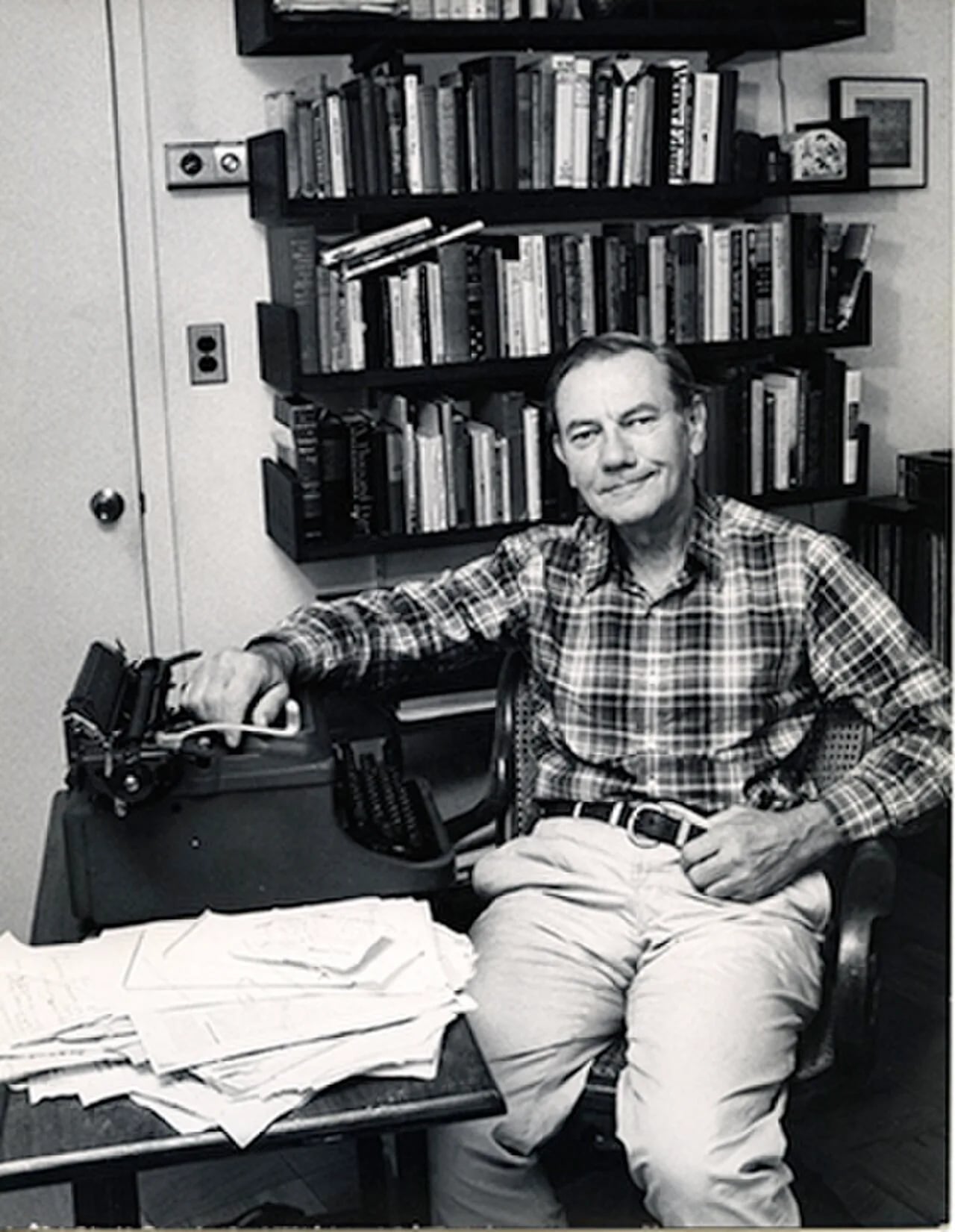 Portrait of Daniel Lang (1913–1981) – memorial page