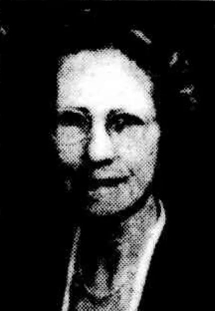 Portrait of May Mills (1890–1984) – memorial page