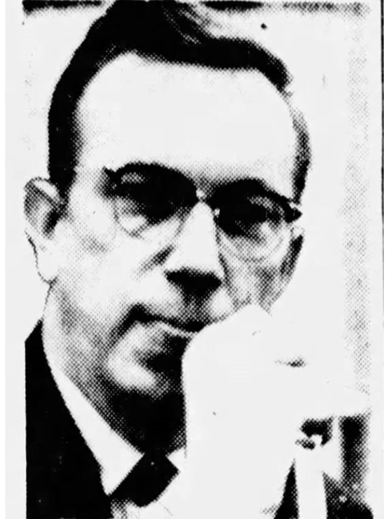 Portrait of George C. Hawkins (1918–1991) – memorial page