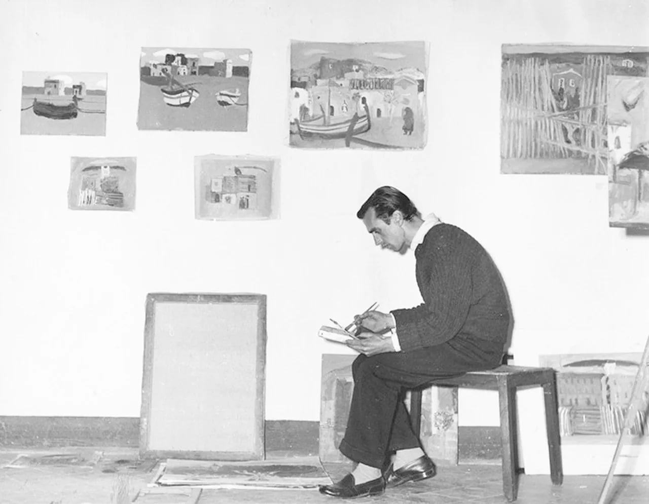 Porträt von David McClure (1926–1998) – Gedenkseite