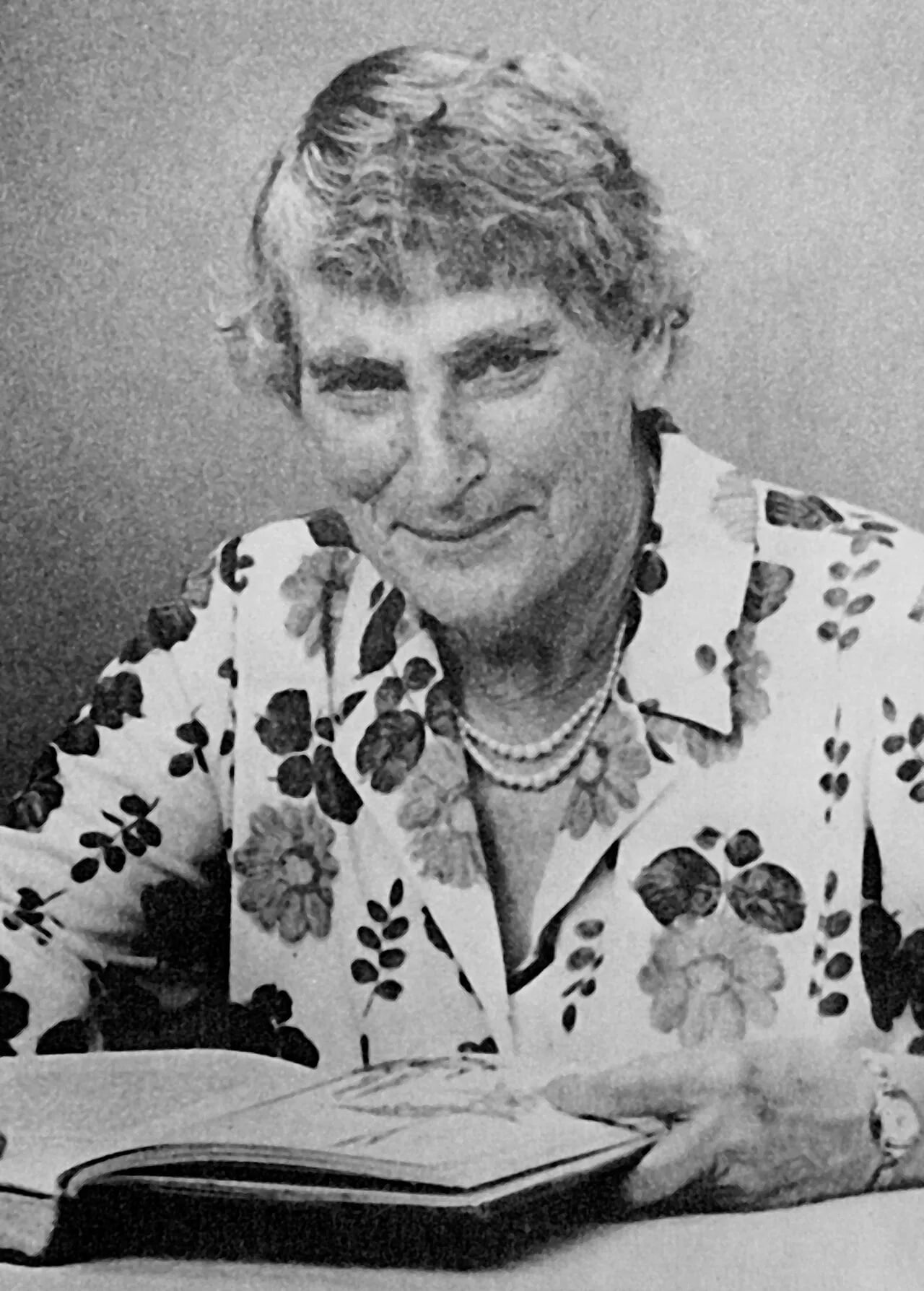 Porträt von Kathleen Annie Lansdell (1888–1967) – Gedenkseite
