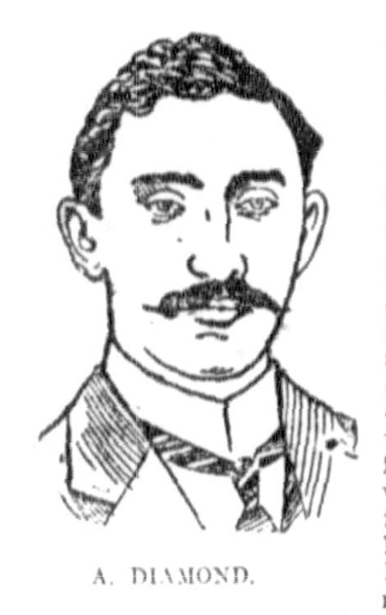 Porträt von Austin Diamond (1874–1966) – Gedenkseite