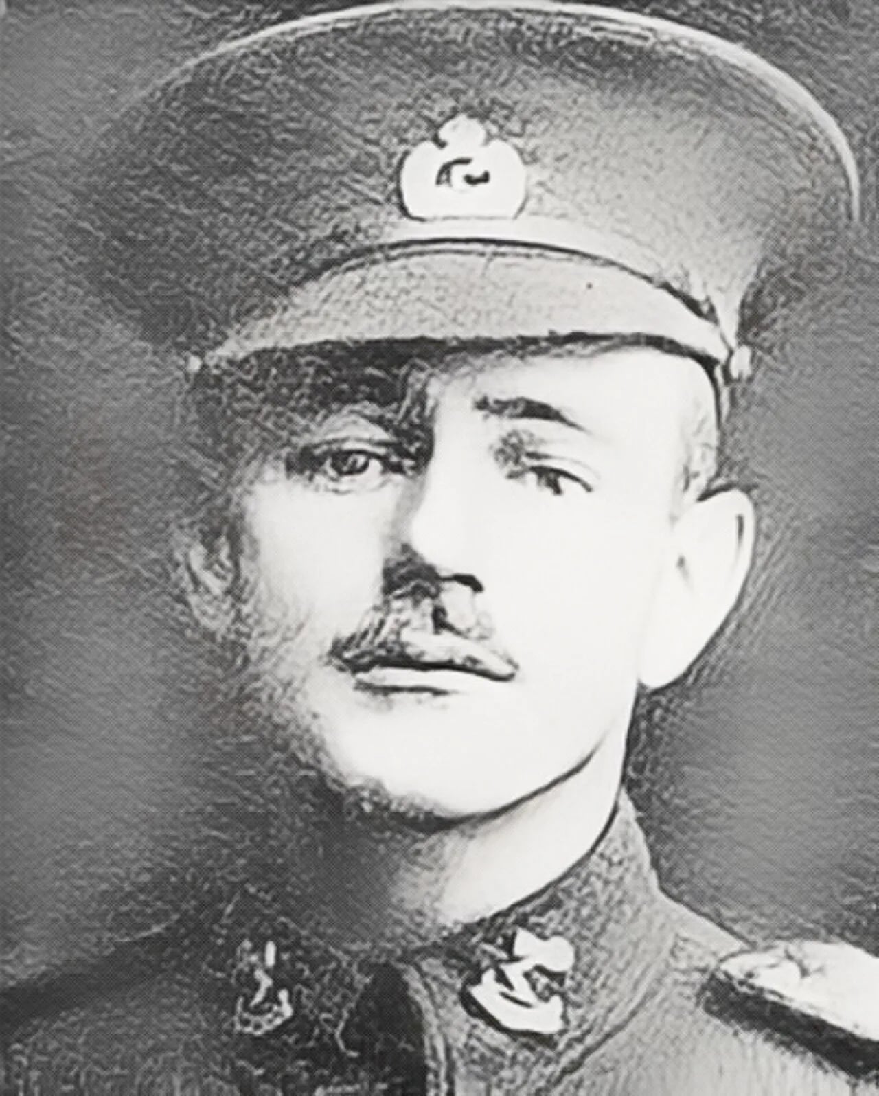 Portrait of Donald Rutledge (1891–1956) – memorial page