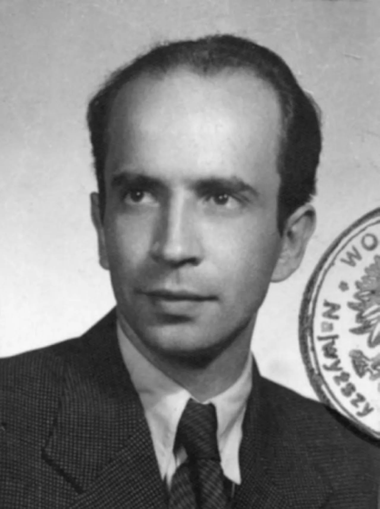Porträt von Jerzy Zakulski (1911–1947) – Gedenkseite