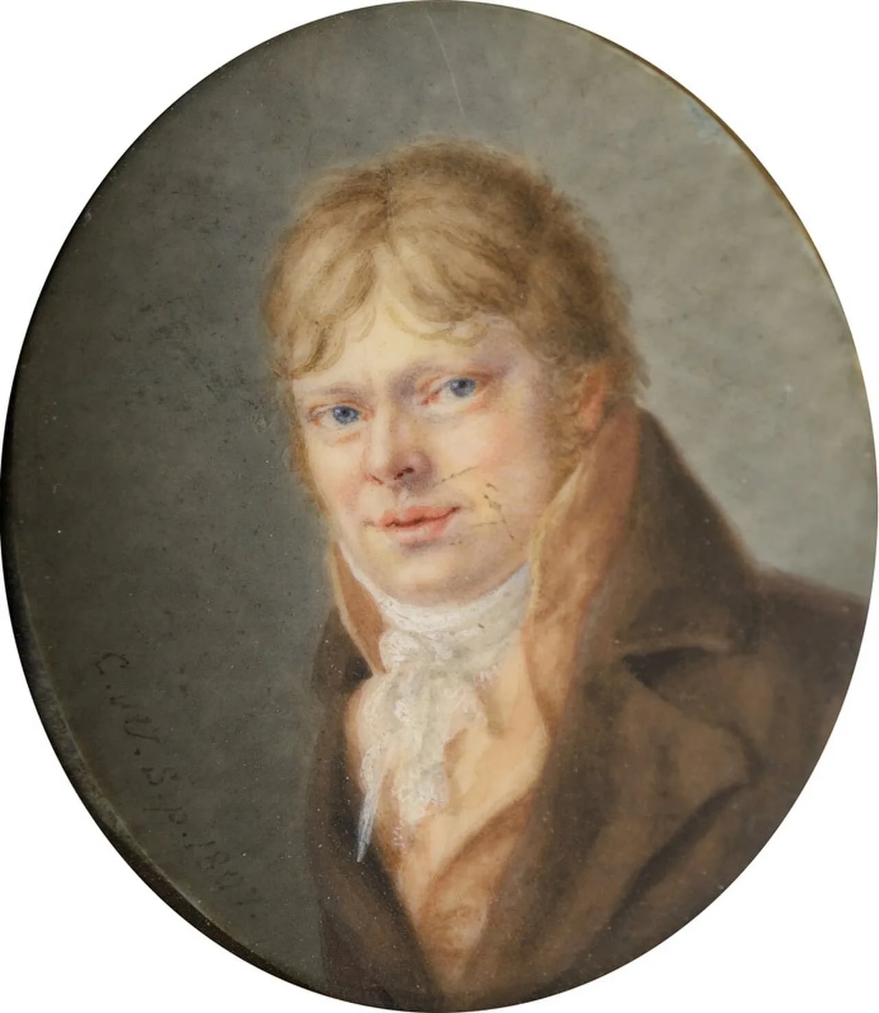 Portrait of Johannes Hau (1771–1838) – memorial page