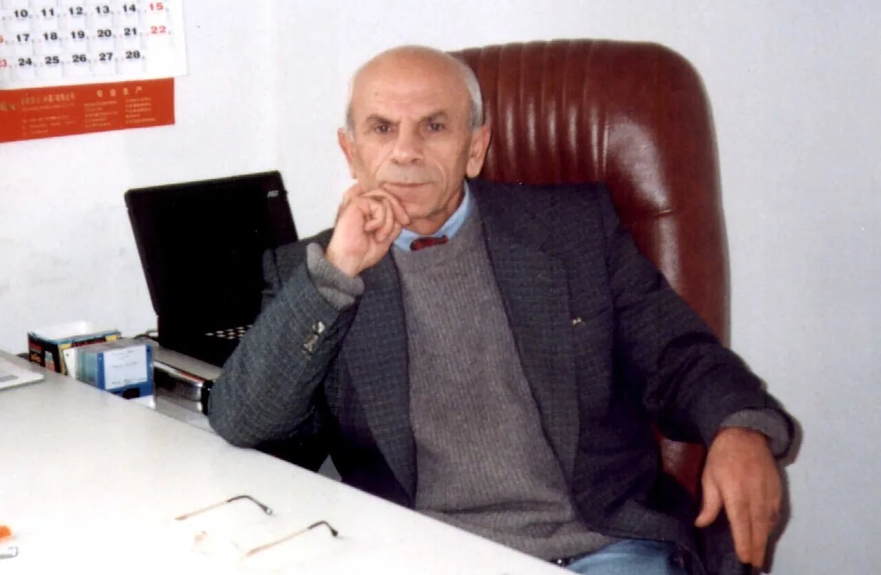 Porträt von Iuri Akobia (1937–2014) – Gedenkseite