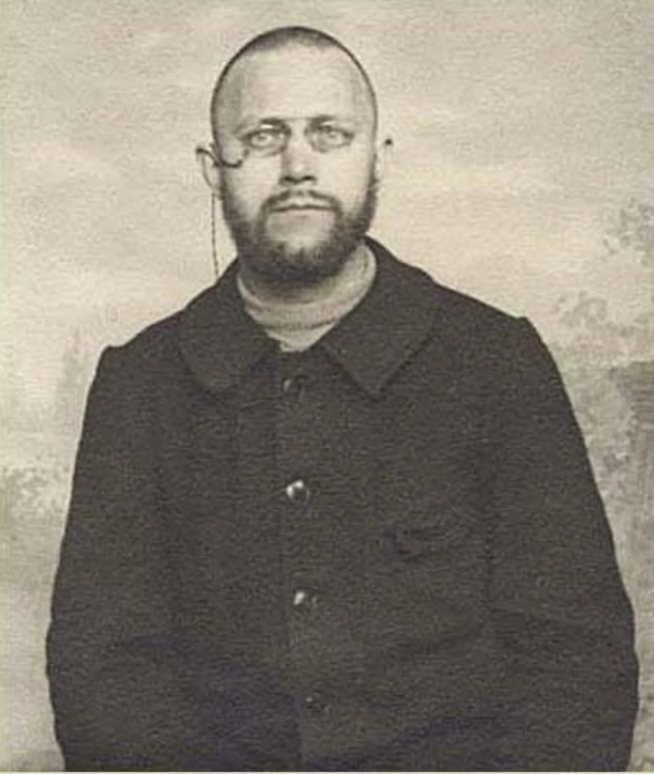 Porträt von Ivan Aguéli (1869–1917) – Gedenkseite
