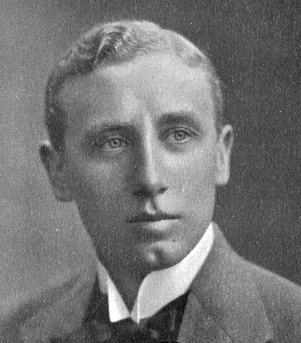 Porträt von Ivan Bratt (1878–1956) – Gedenkseite