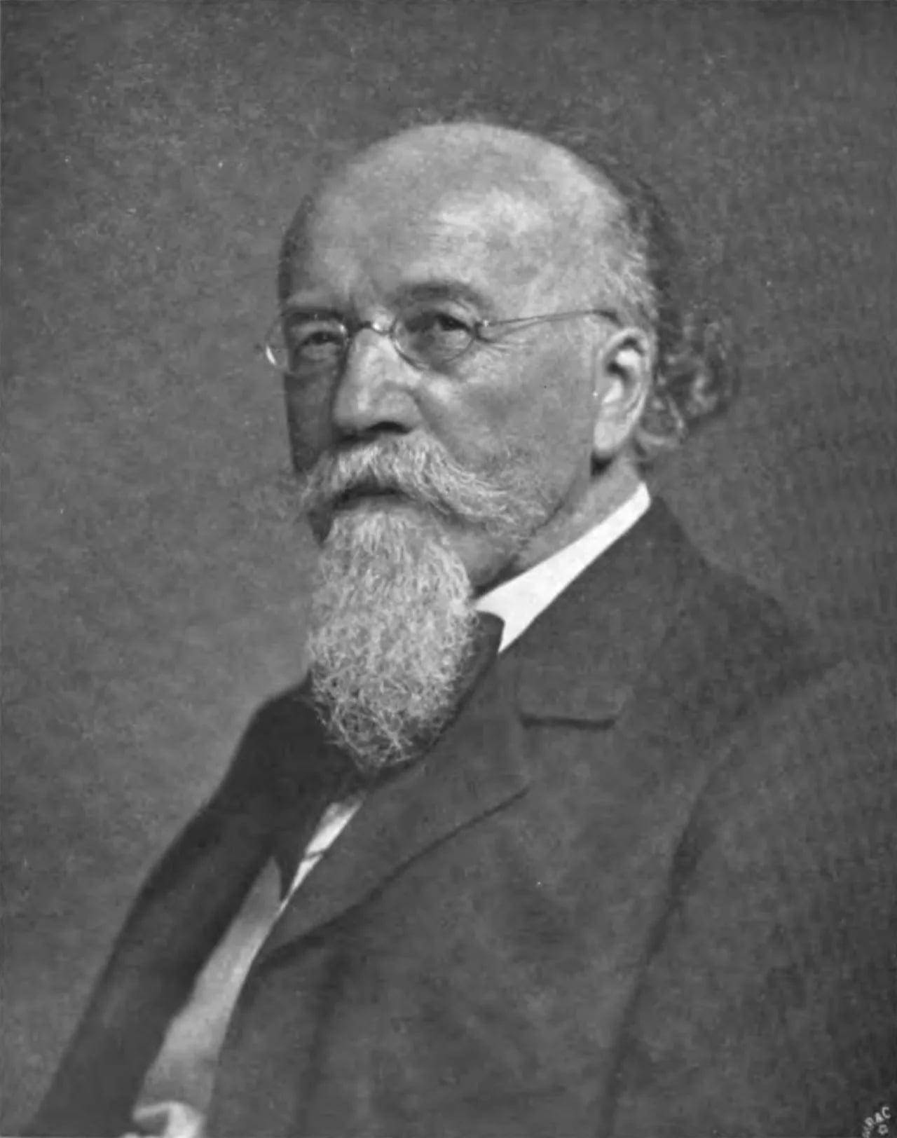 Porträt von Albert Hilger (1839–1905) – Gedenkseite