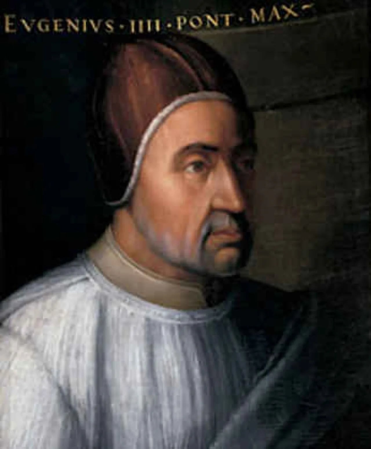 Portrait of Eugen IV. (1383–1447) – memorial page
