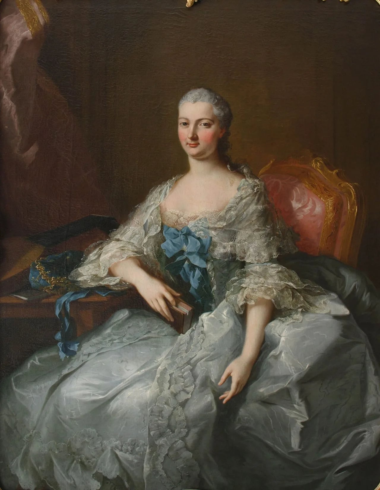 Portrait of Friederike Charlotte von Hessen-Darmstadt (1698–1777) – memorial page