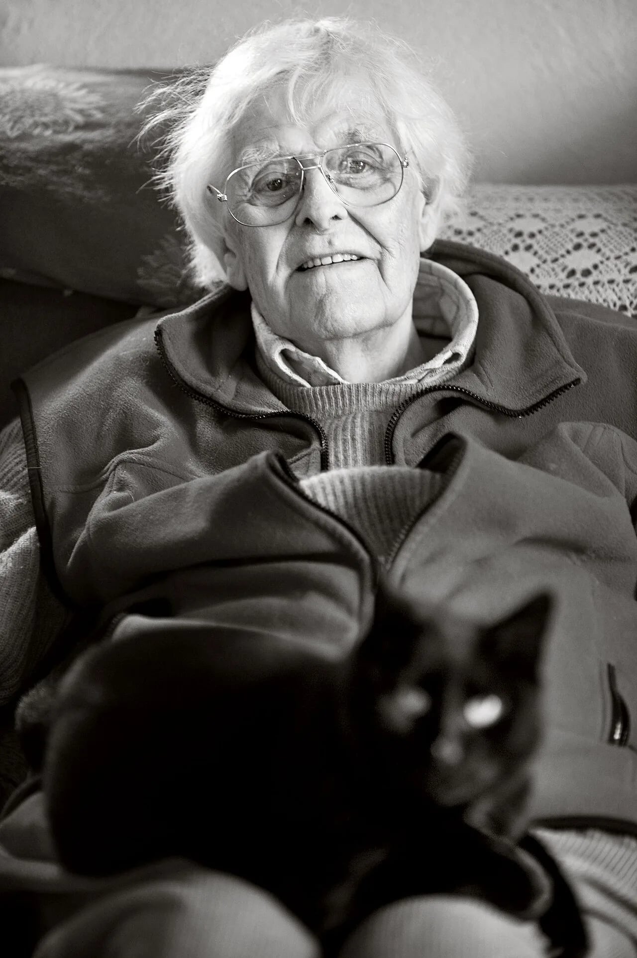 Porträt von Ivo Michiels (1923–2012) – Gedenkseite