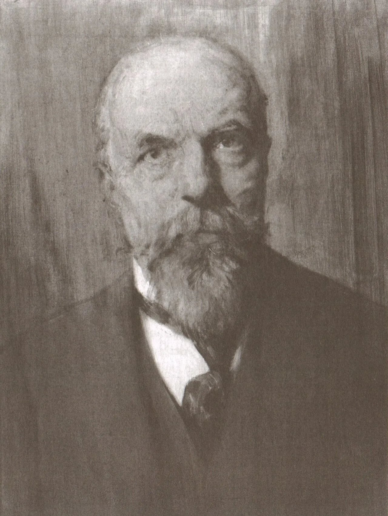 Porträt von Ivo Striedinger (1868–1943) – Gedenkseite