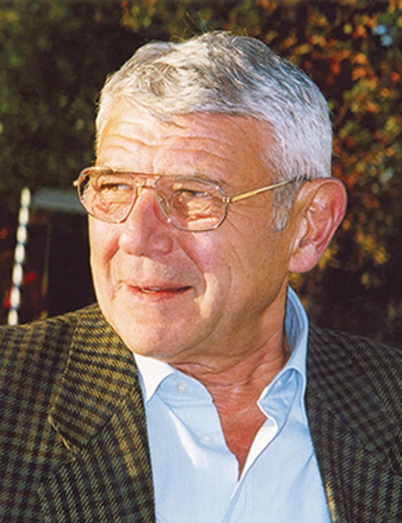 Portrait of Iwan Andonow (1934–2011) – memorial page