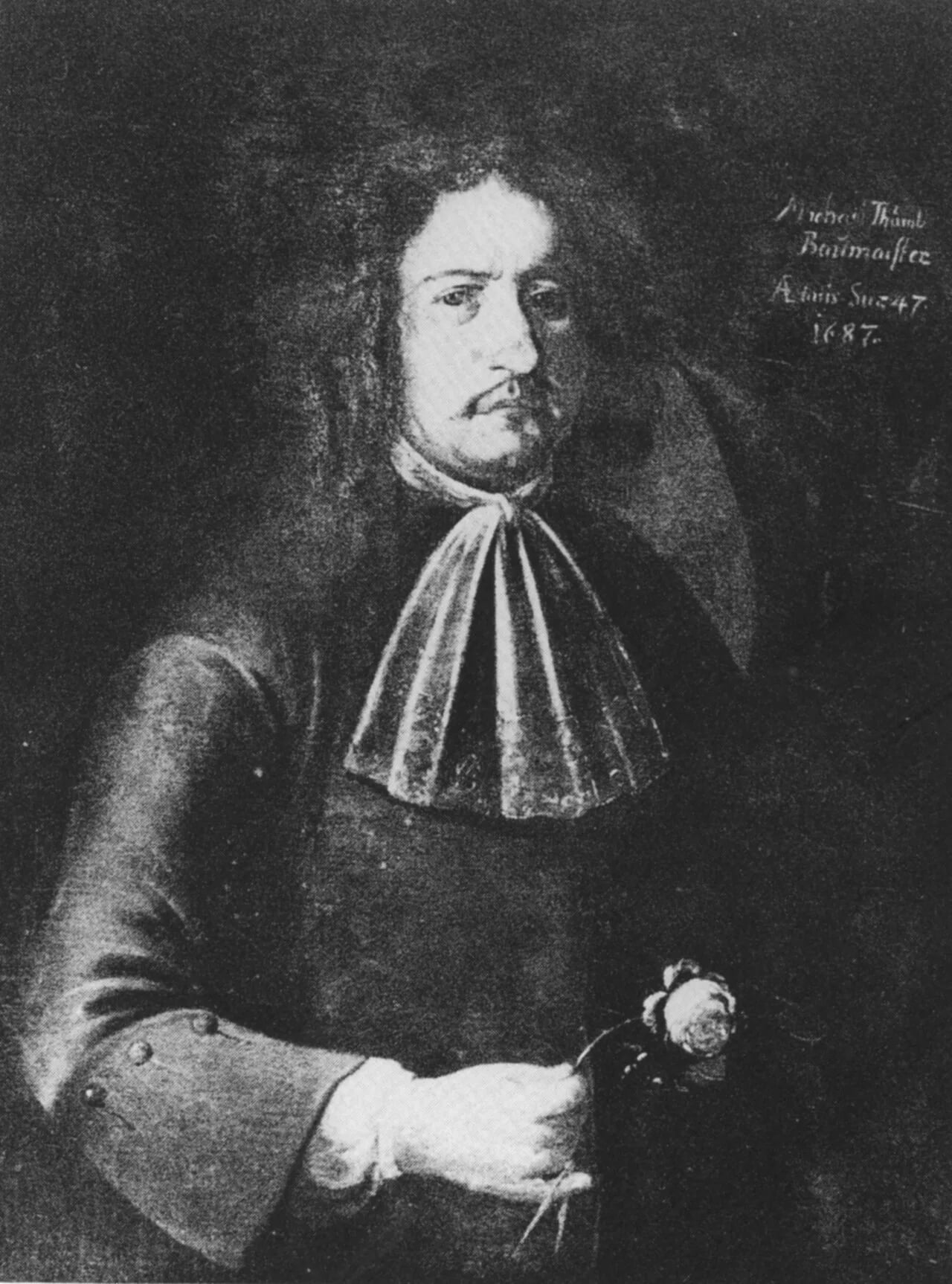 Porträt von Michael Thumb (1640–1690) – Gedenkseite