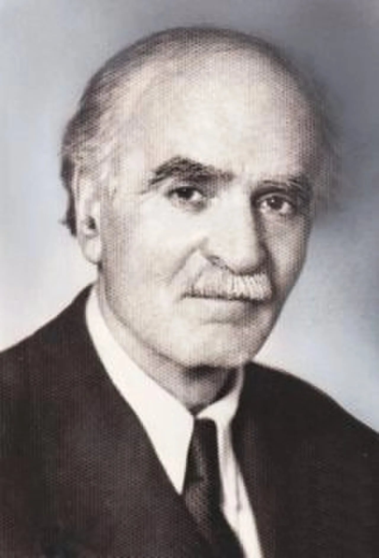 Porträt von Iwan Snegarow (1883–1971) – Gedenkseite
