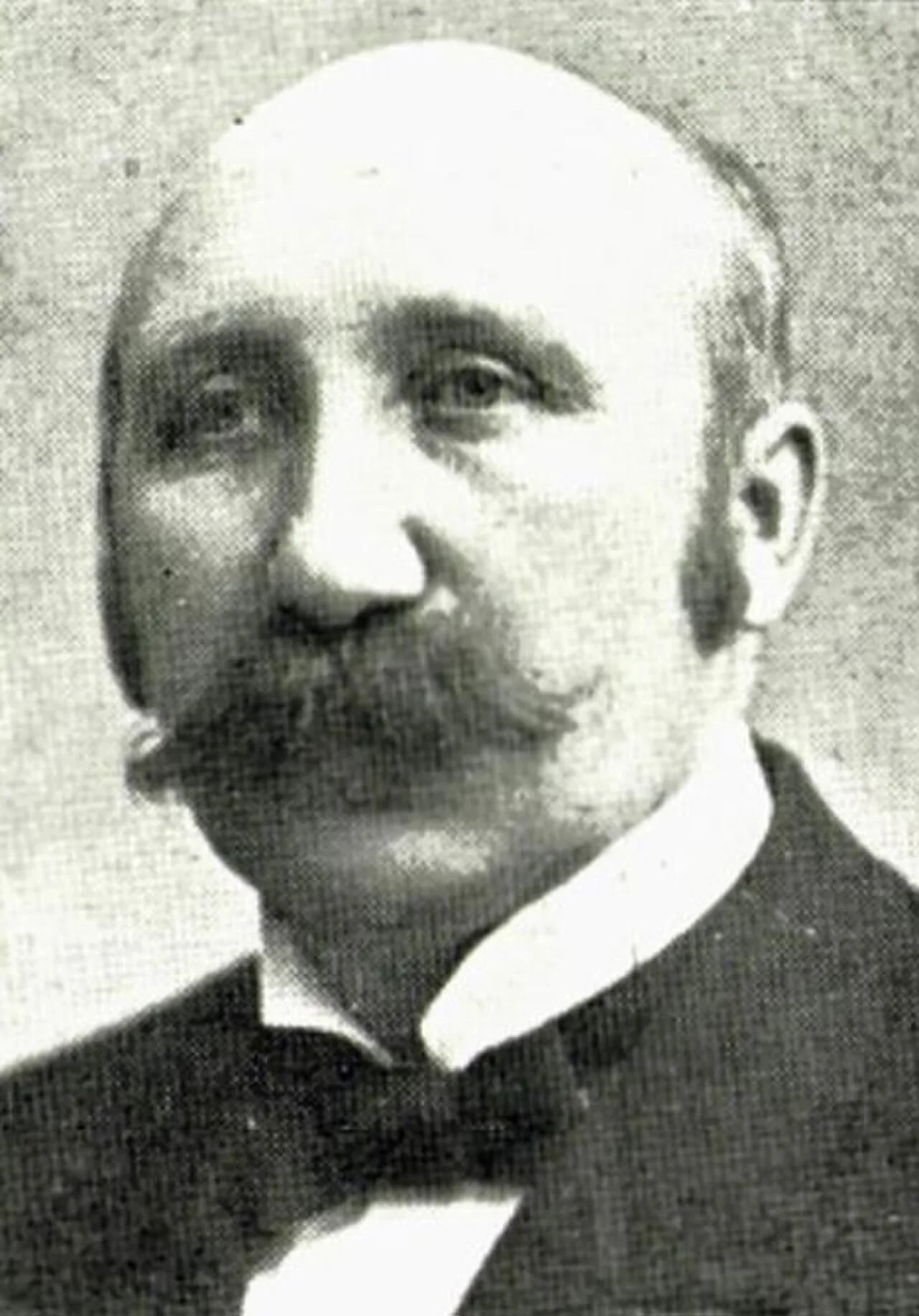 Porträt von Fredrik Enge (1864–1957) – Gedenkseite