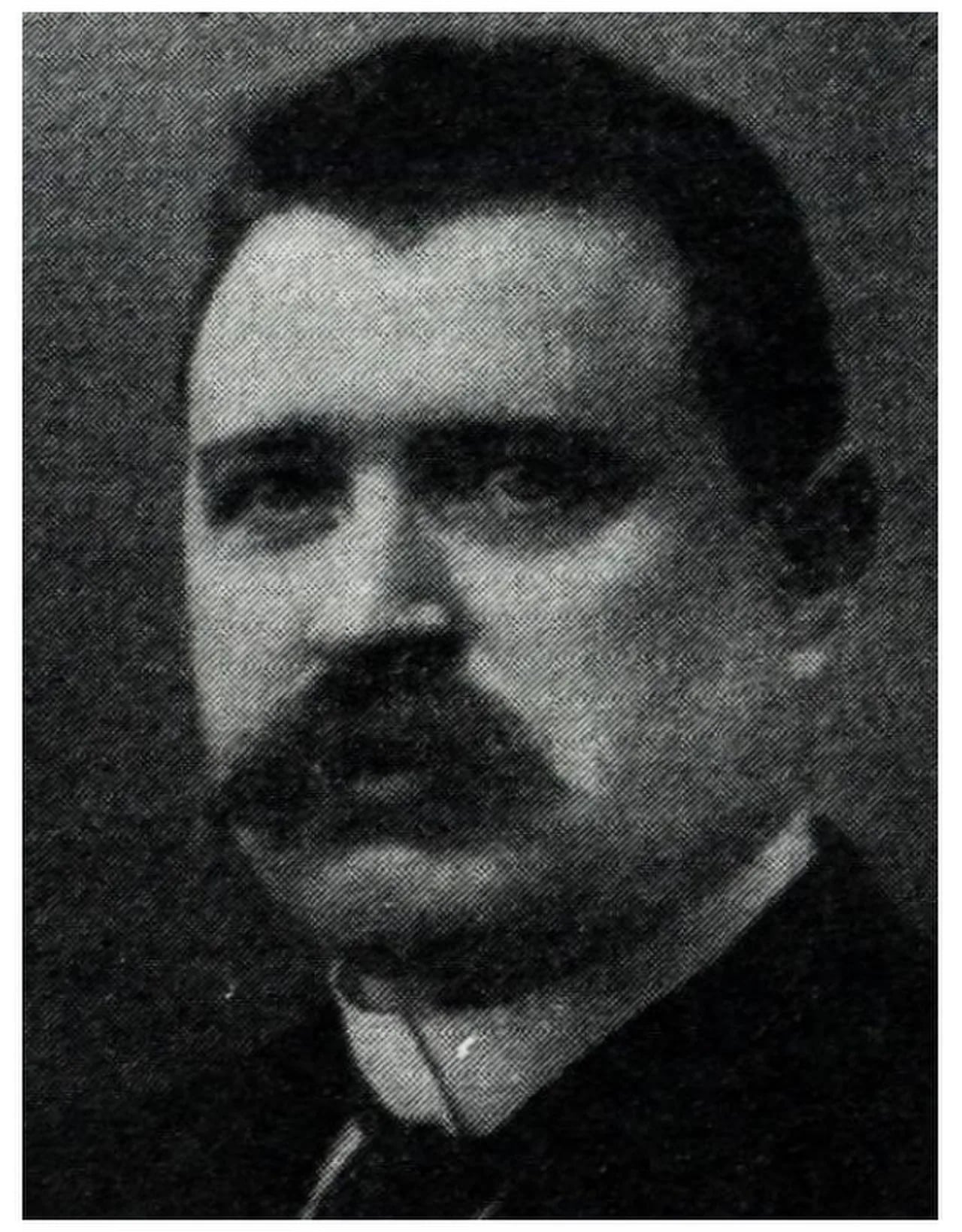 Porträt von Jonas Hestnes (1869–1926) – Gedenkseite