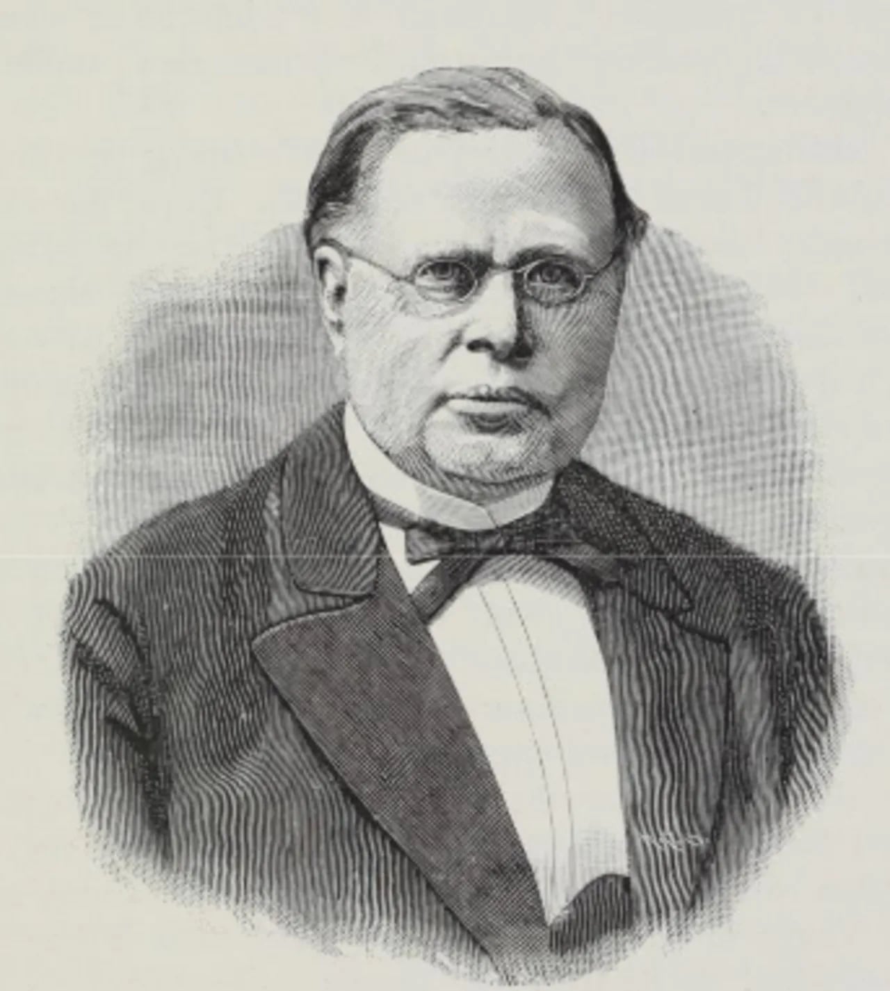 Porträt von Ludvig Kyhn (1817–1890) – Gedenkseite