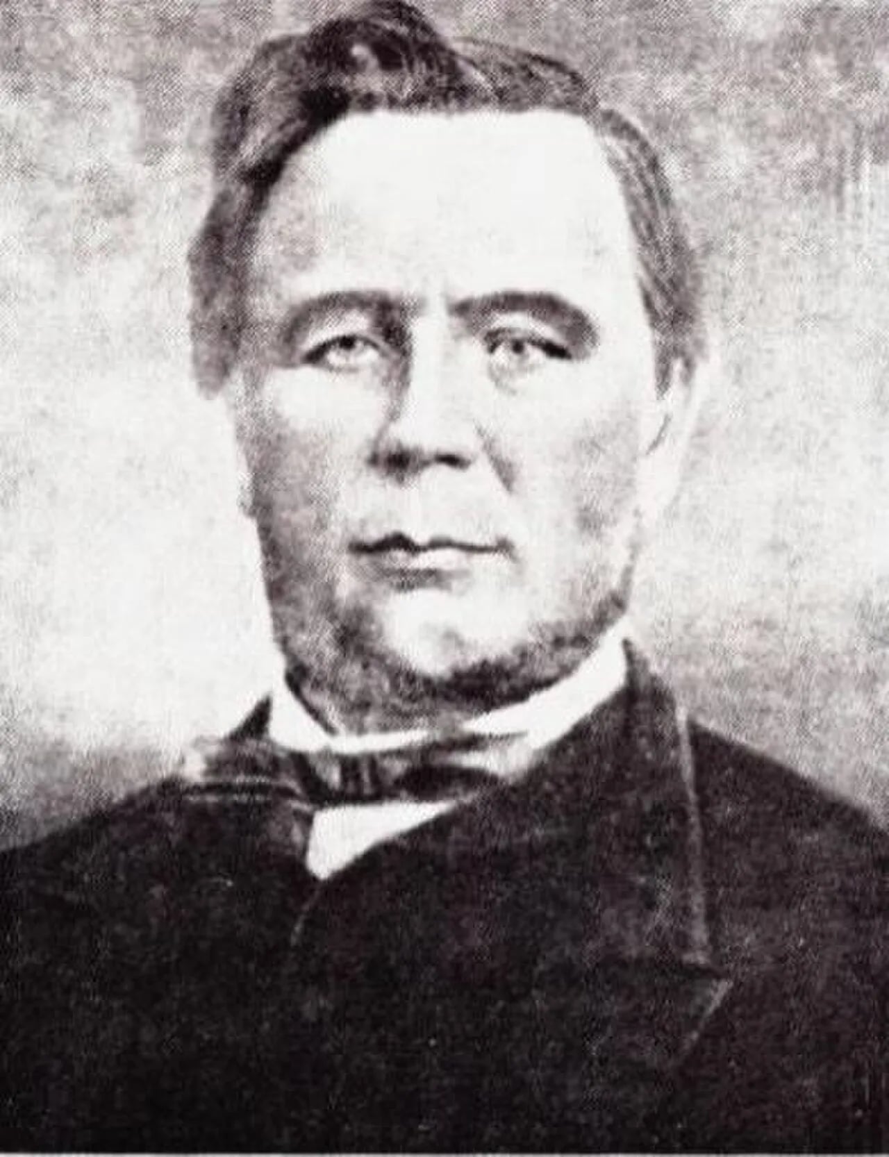 Portrait of Ole Olsen Nyhus (1827–1874) – memorial page