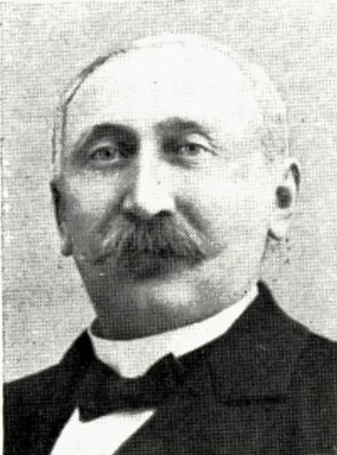 Porträt von Kristian Edvart Johannesen Jahren (1865–1937) – Gedenkseite