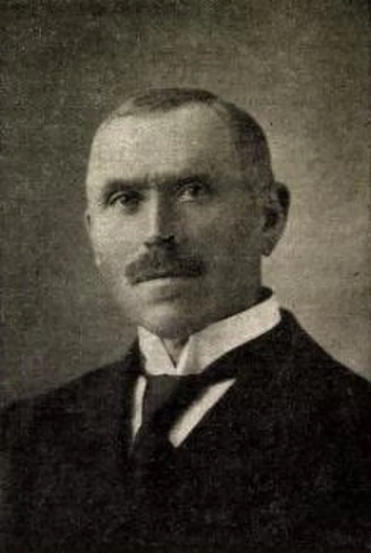 Portrait of Ole Langhammer (1868–1955) – memorial page