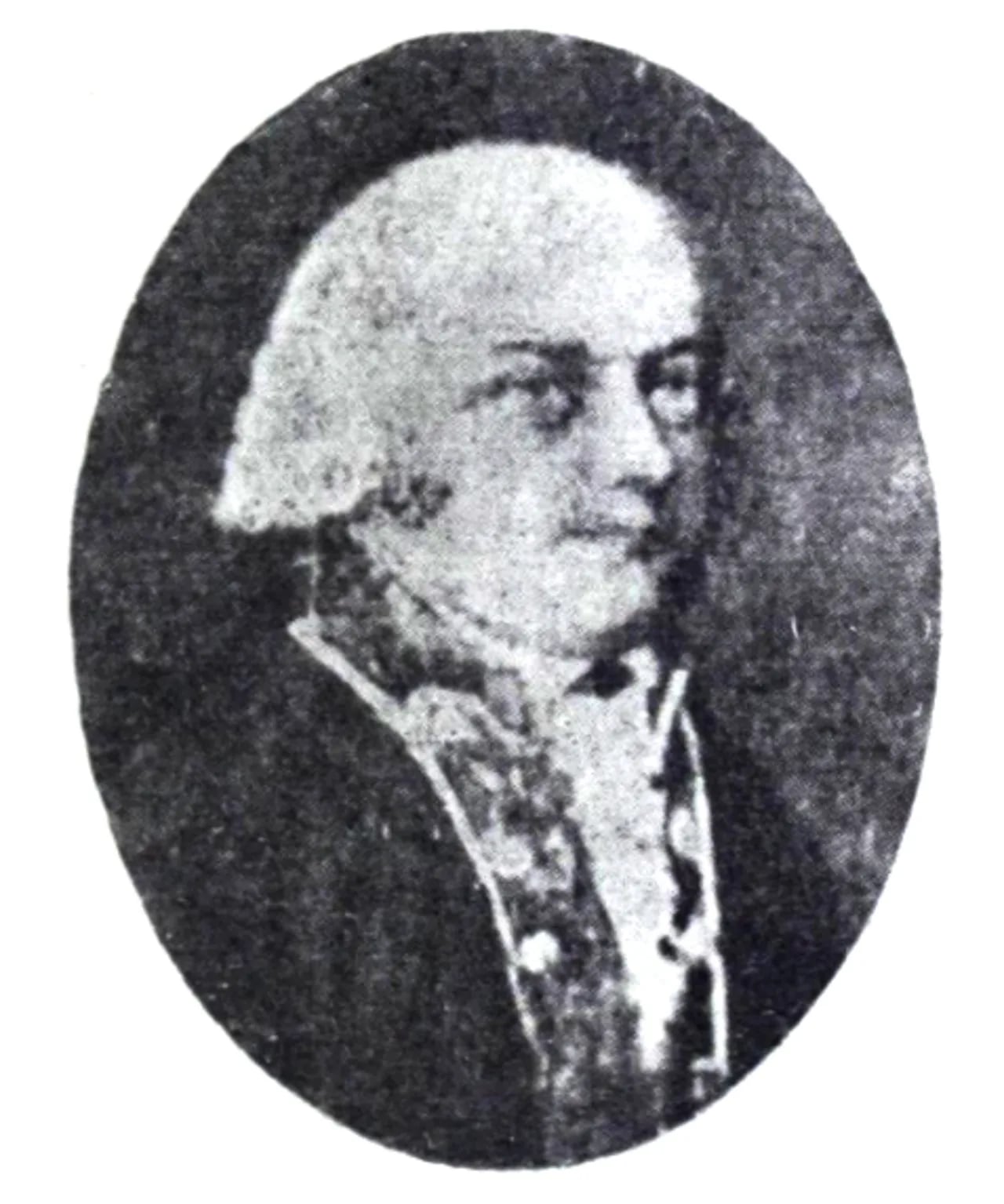 Portrait of Elias Heltberg Lund (1762–1824) – memorial page