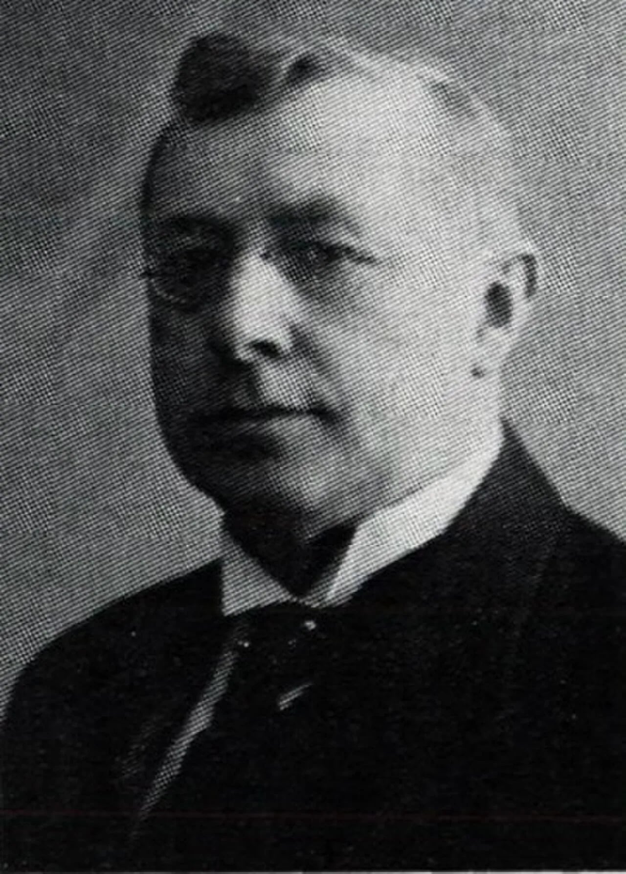 Porträt von Ove Christian Owe (1871–1941) – Gedenkseite