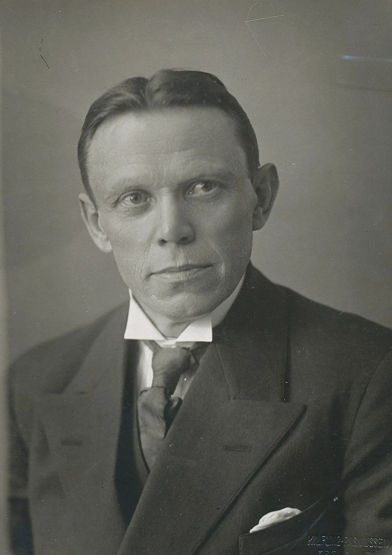 Portrait of Kristian Ramsvik (1885–1966) – memorial page