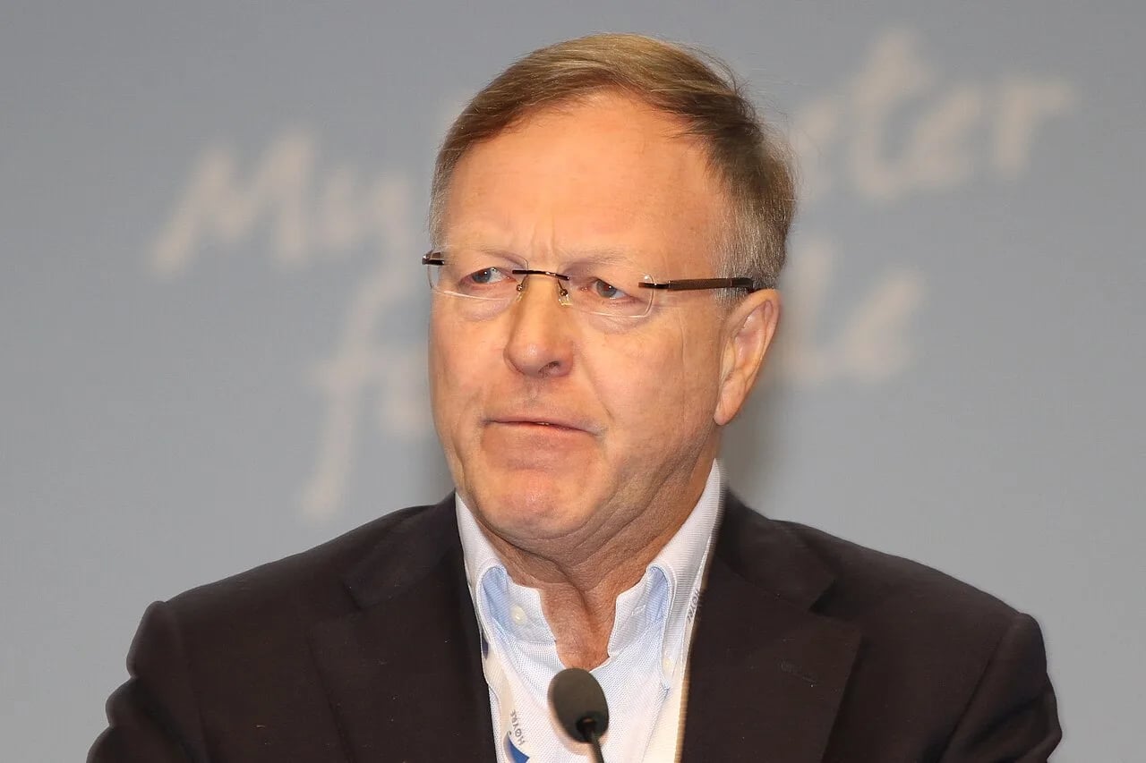 Portrait of Morten Steenstrup (1953–2025) – memorial page