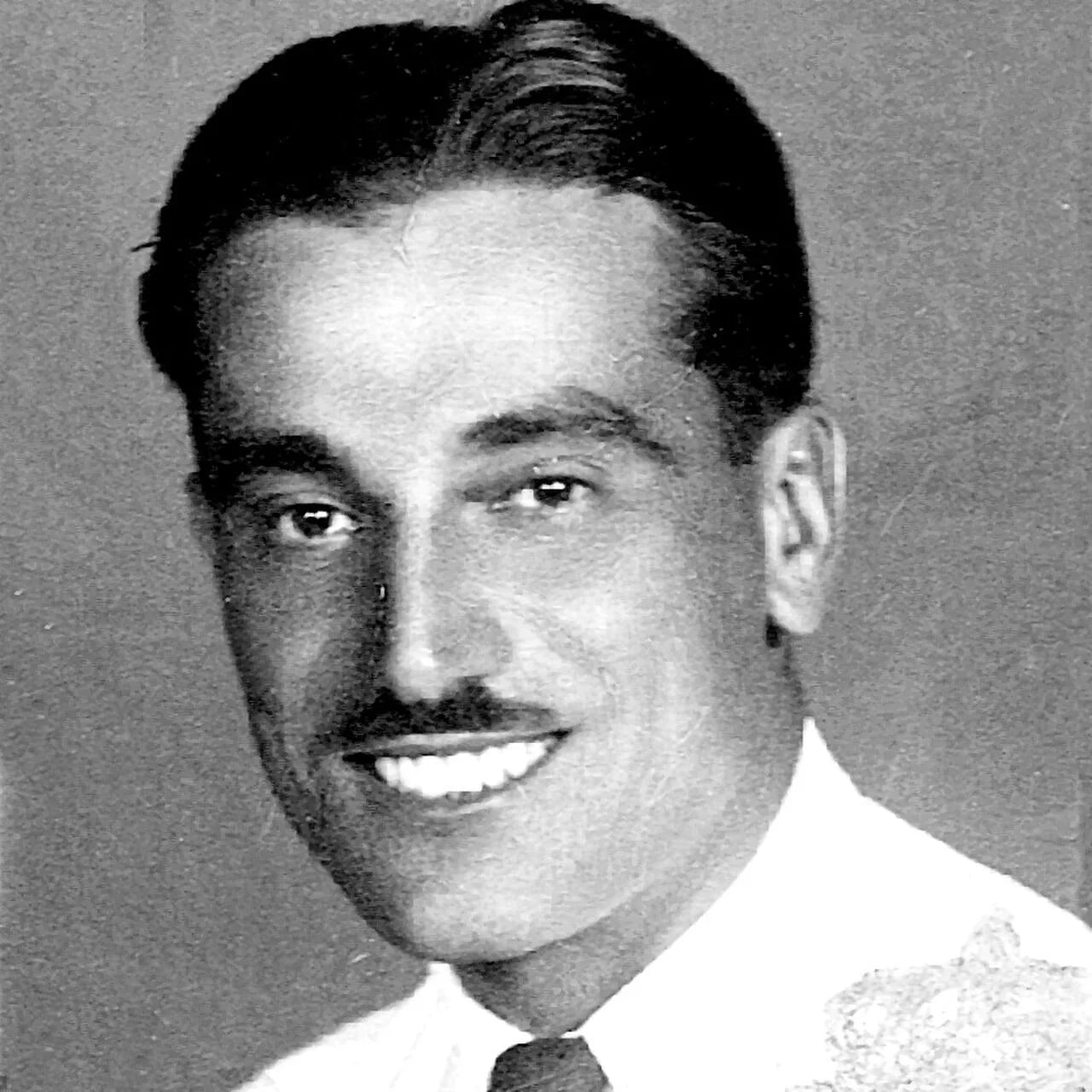 Porträt von Danilo Grbić (1909–1941) – Gedenkseite