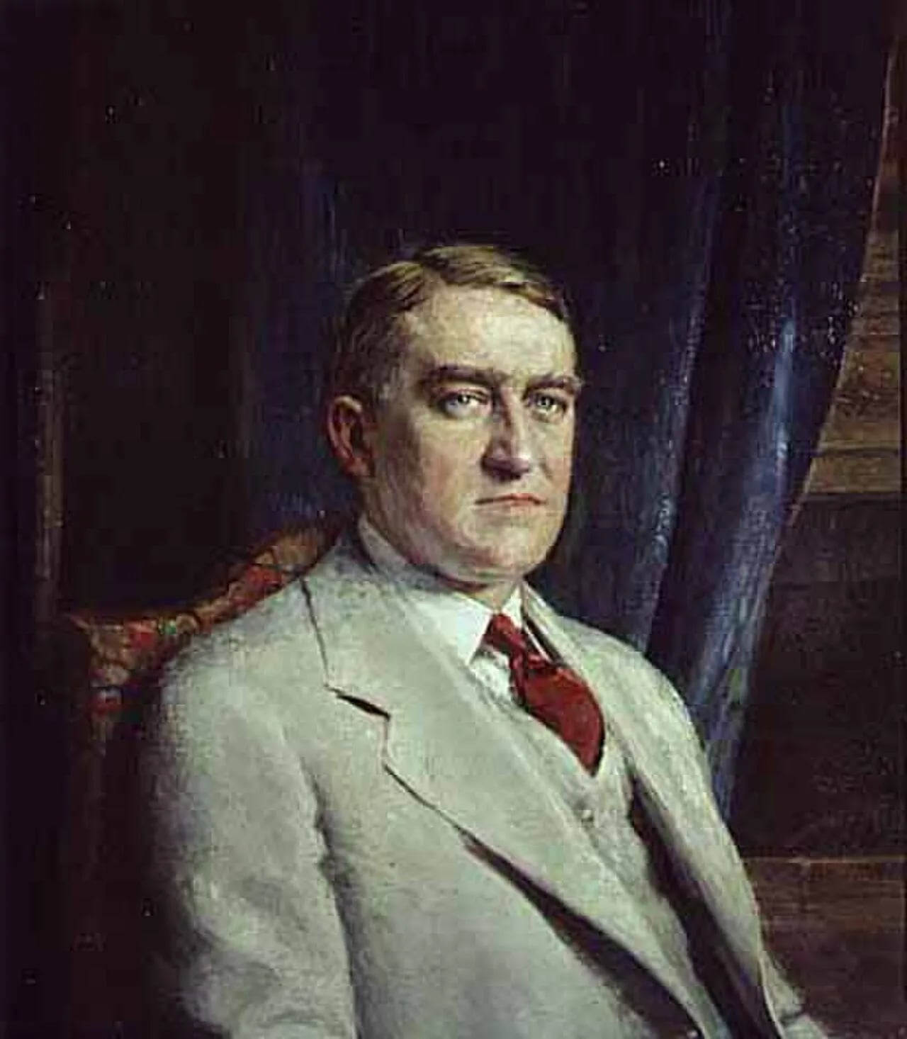 Portrait of J. A. O. Preus (1883–1961) – memorial page