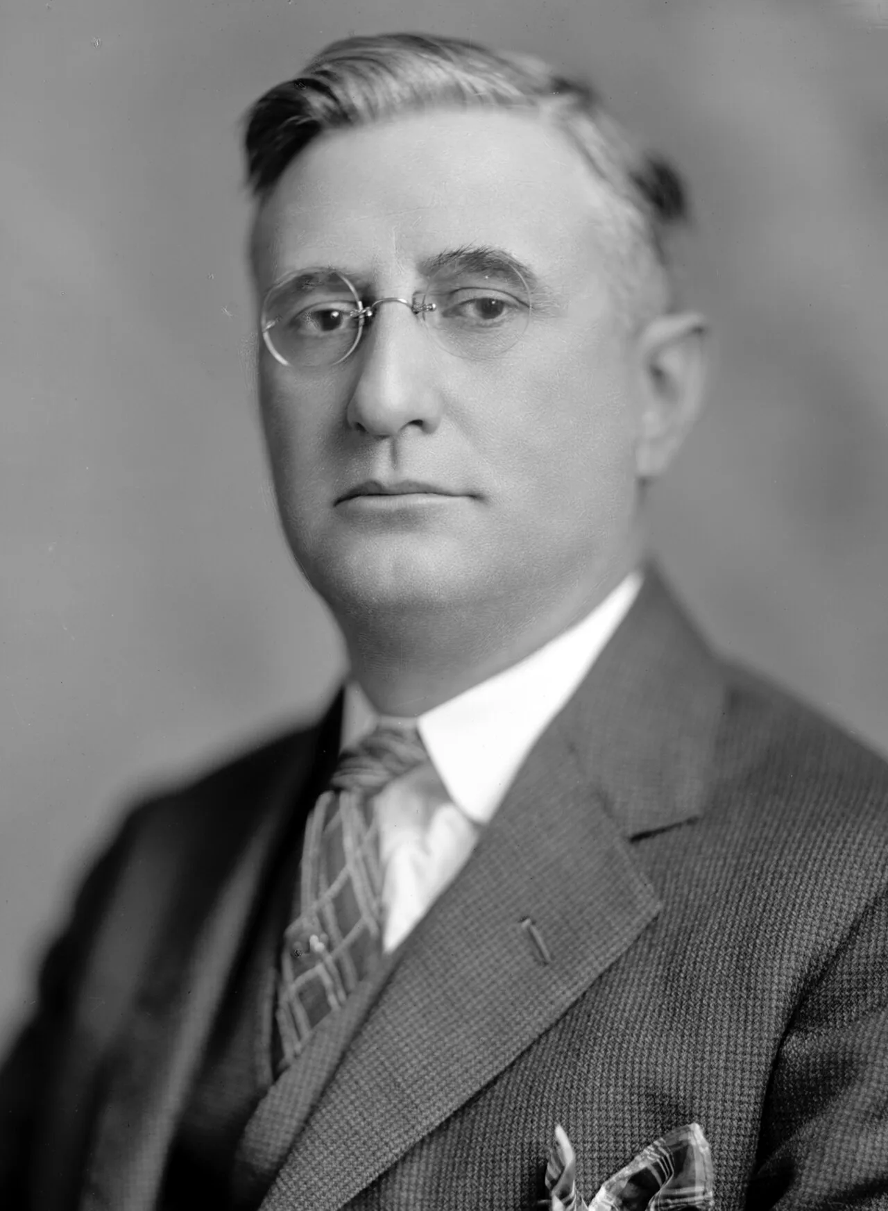 Porträt von J. Alfred Taylor (1878–1956) – Gedenkseite