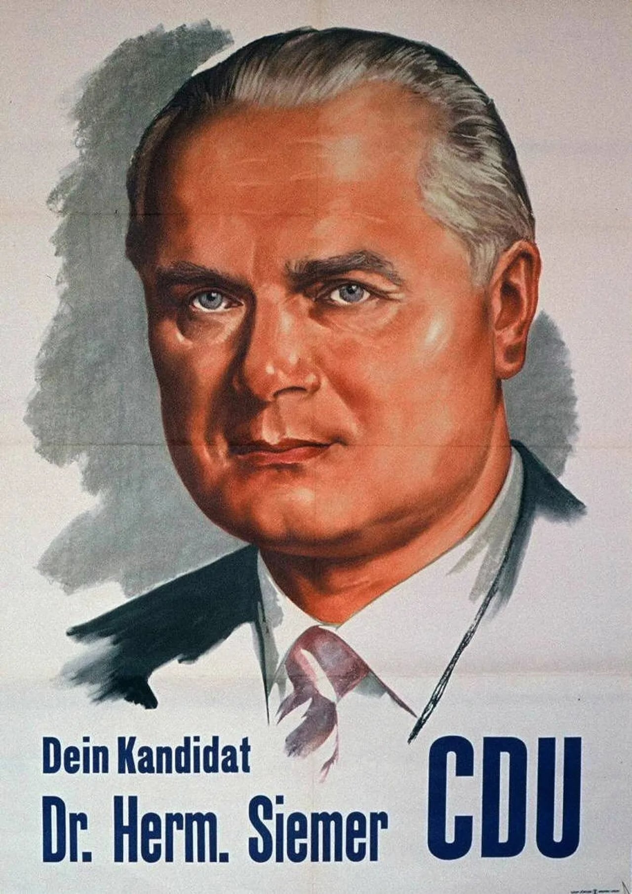 Portrait of J. Hermann Siemer (1902–1996) – memorial page