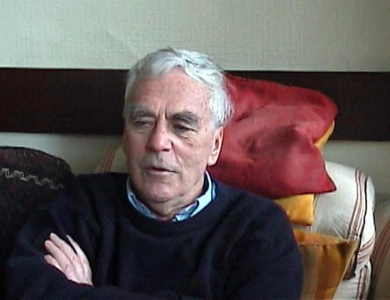 Portrait of J. J. Voskuil (1926–2008) – memorial page