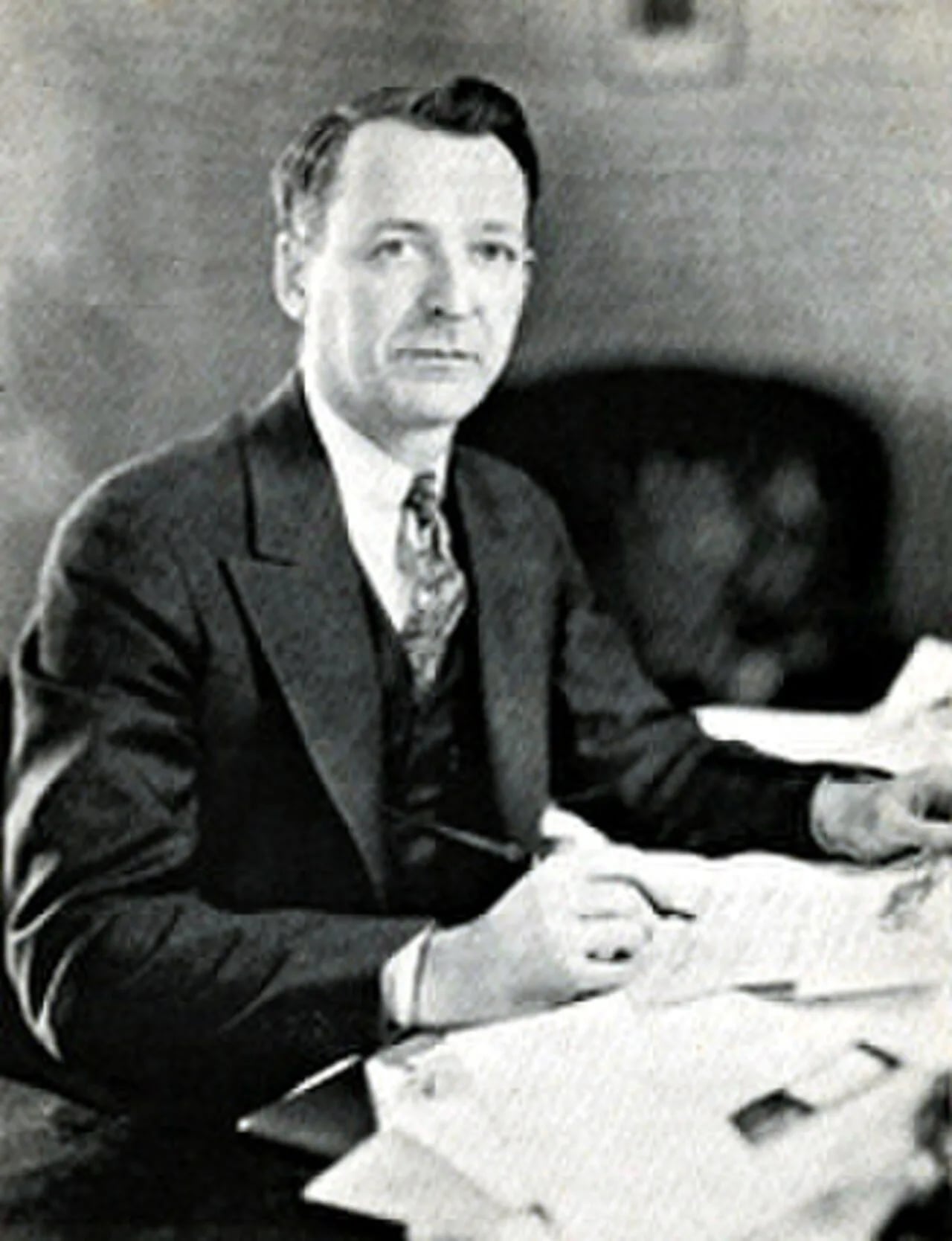 Porträt von J. Mark Wilcox (1890–1956) – Gedenkseite