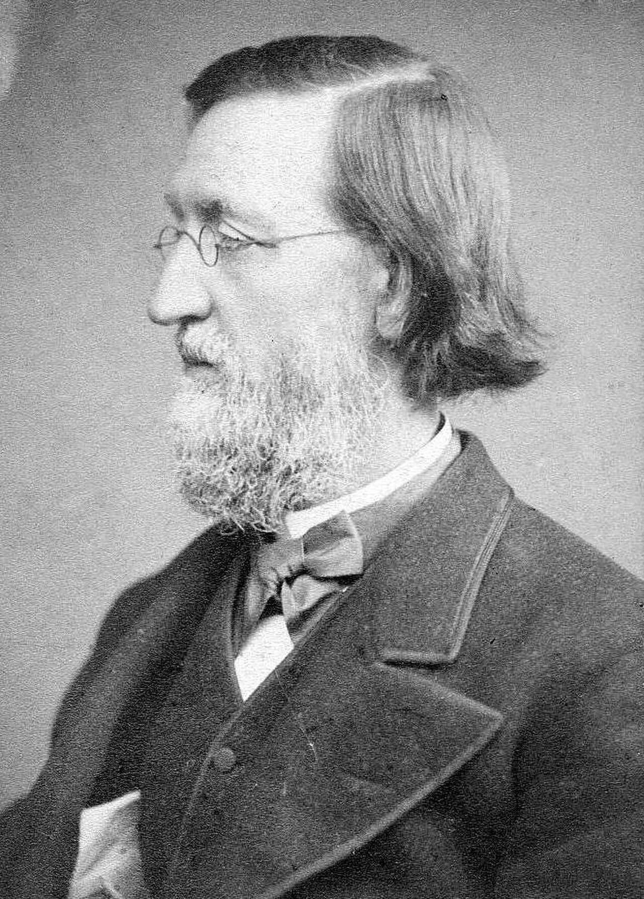 Porträt von J. Peter Lesley (1819–1903) – Gedenkseite