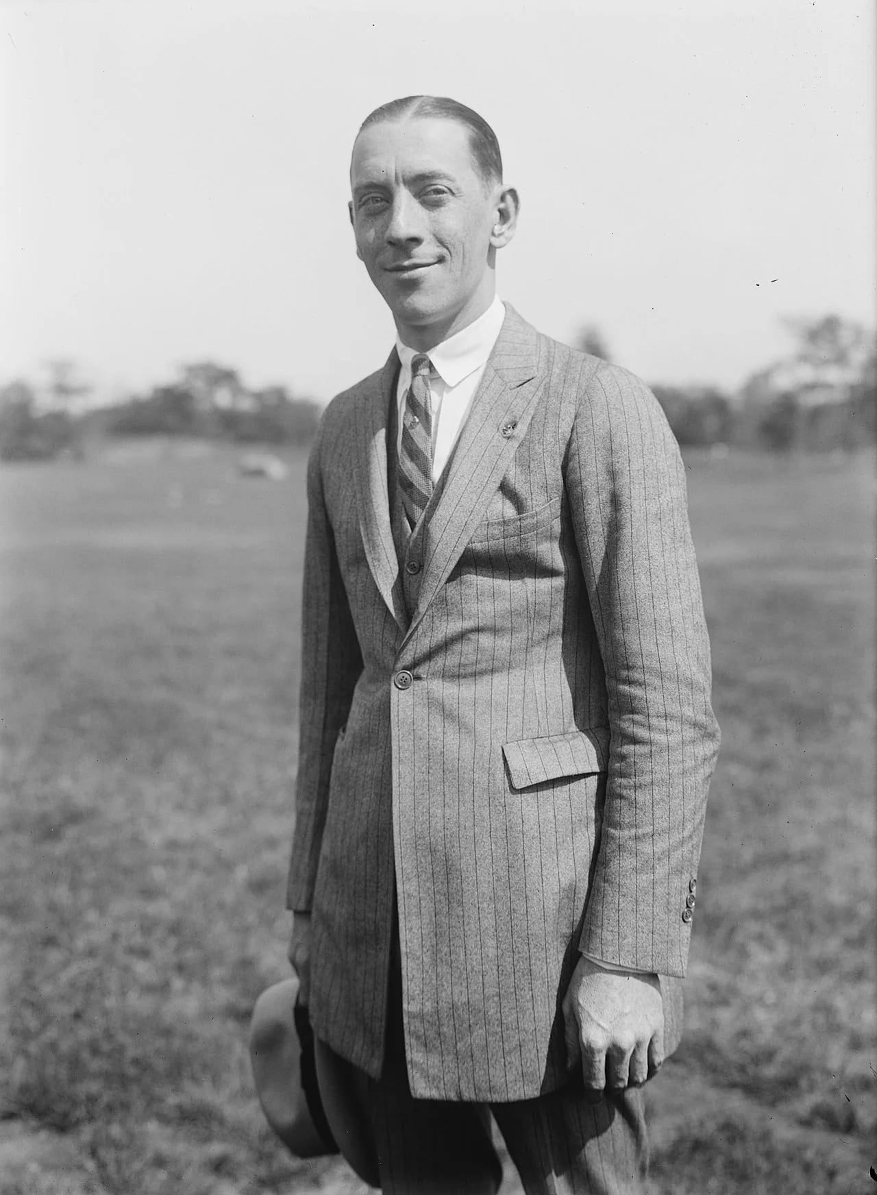 Porträt von J. Russel Robinson (1892–1963) – Gedenkseite