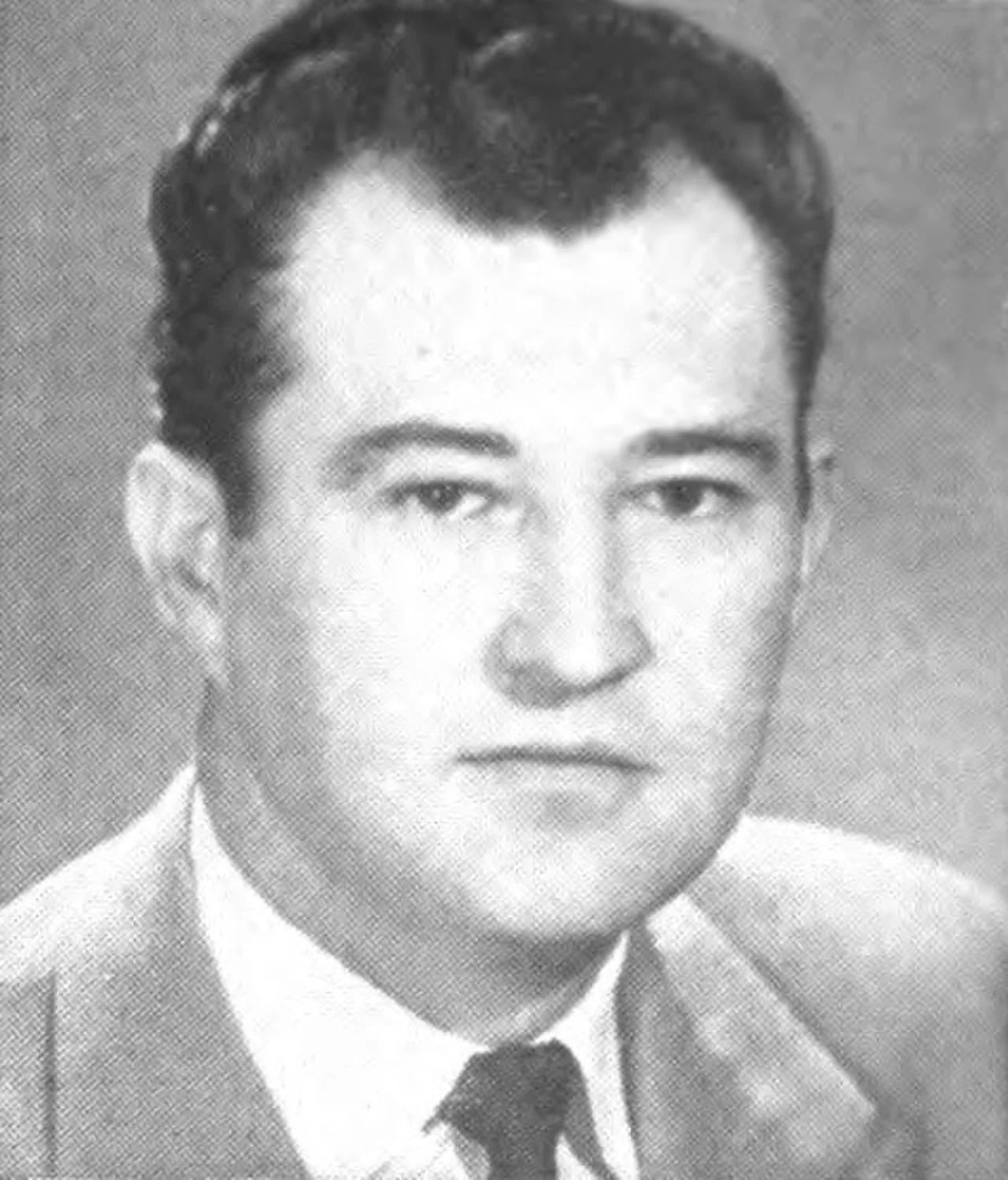 Portrait of J. T. Rutherford (1921–2006) – memorial page