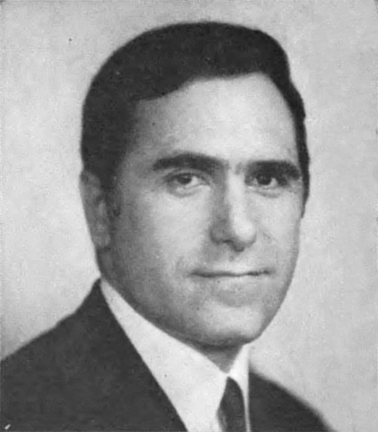 Portrait of Nick Galifianakis (1928–2023) – memorial page