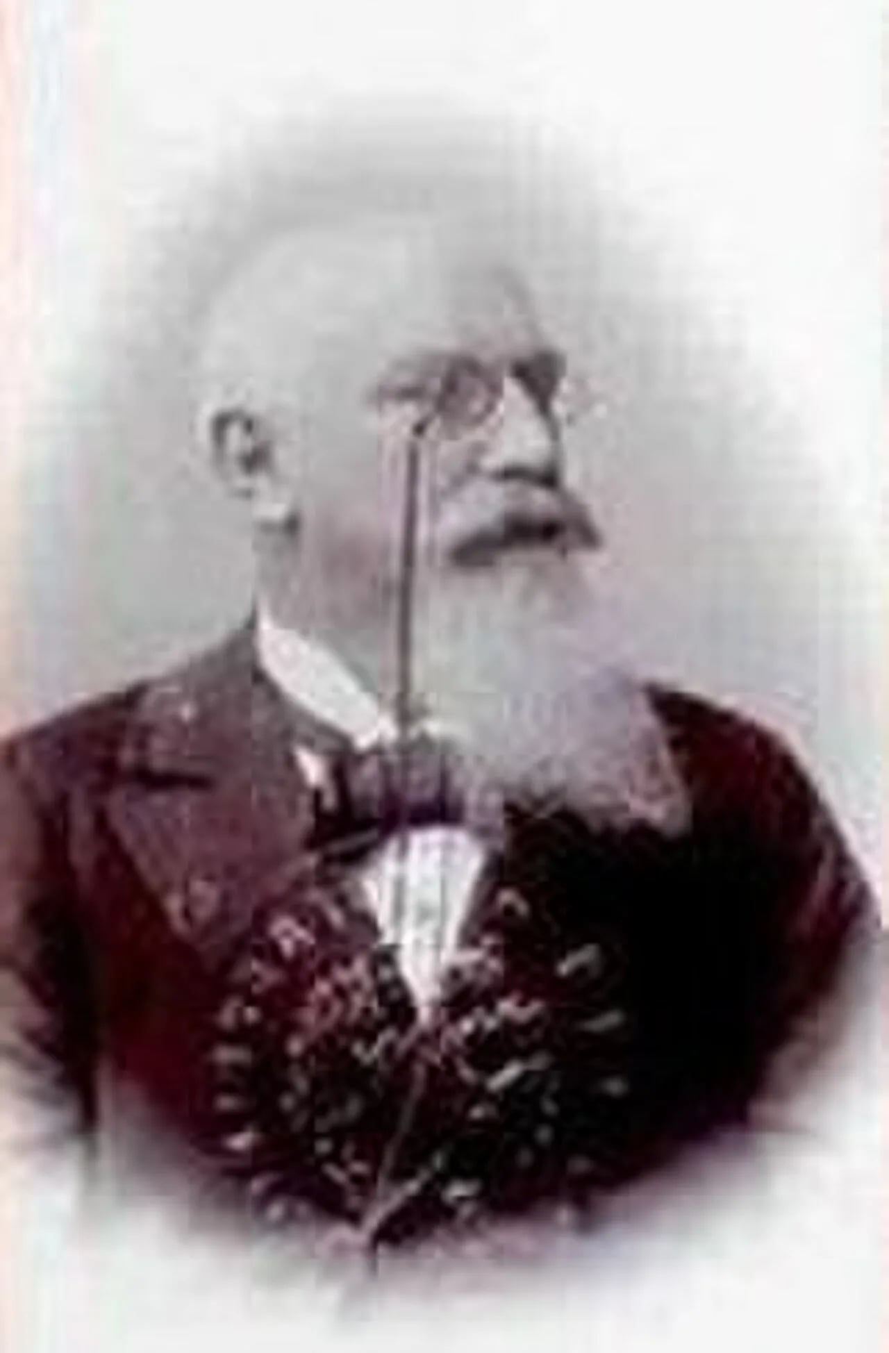 Porträt von Eduard Skála (1842–1918) – Gedenkseite